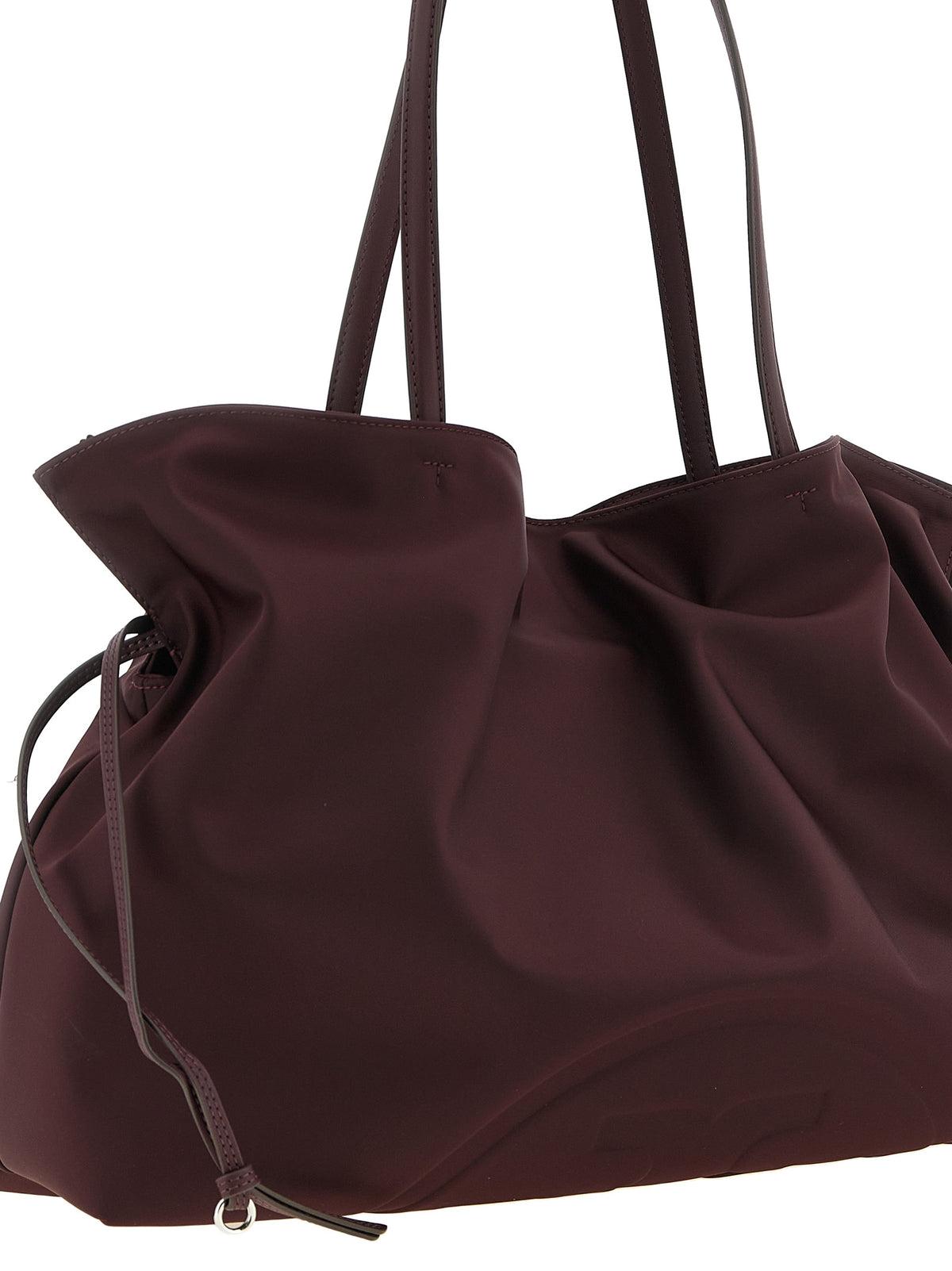 Bordeaux Polyamide Shoulder Bag