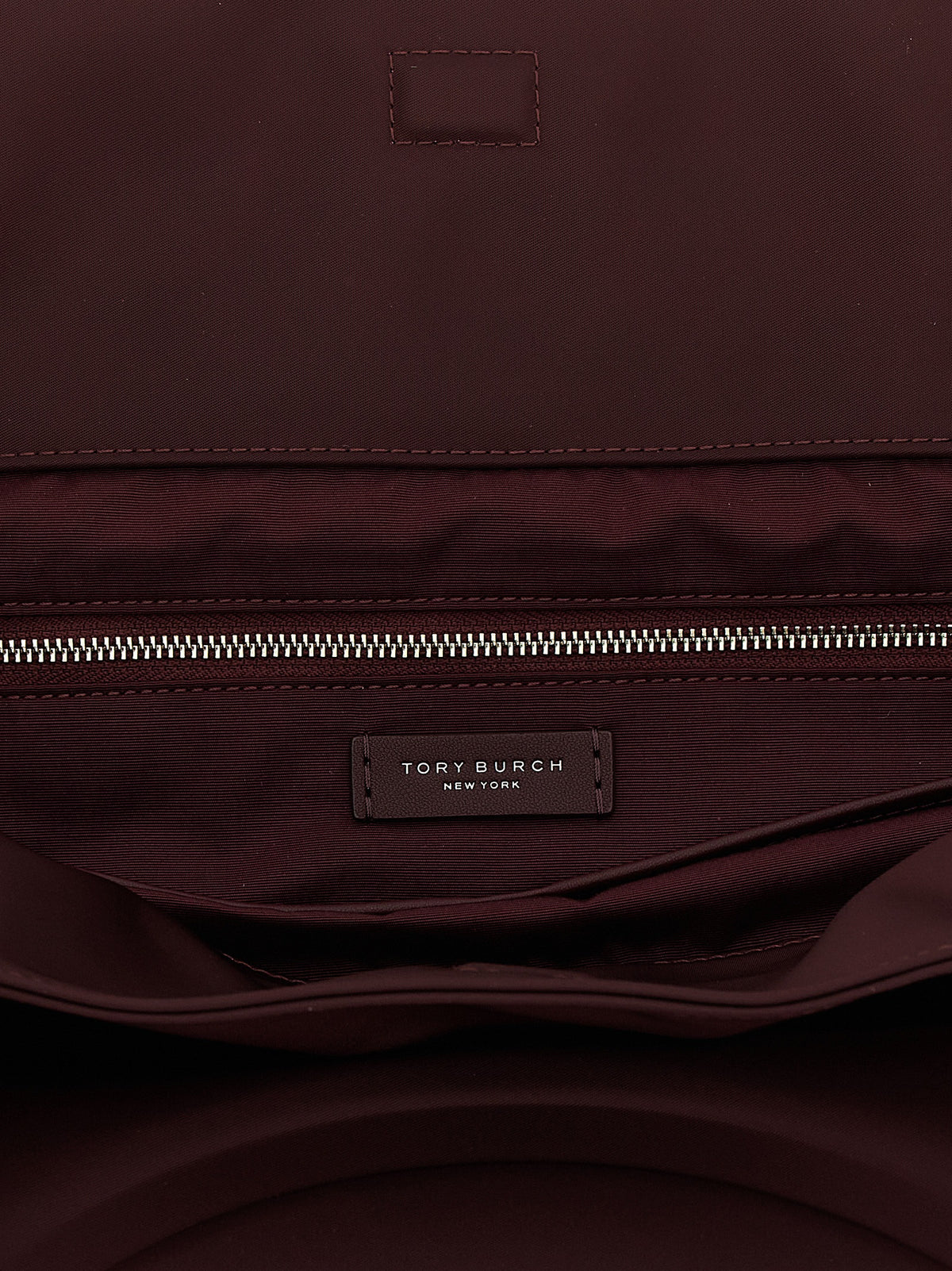 Bordeaux Polyamide Shoulder Bag