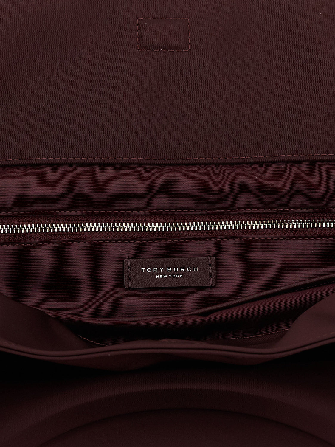 Bordeaux Polyamide Shoulder Bag