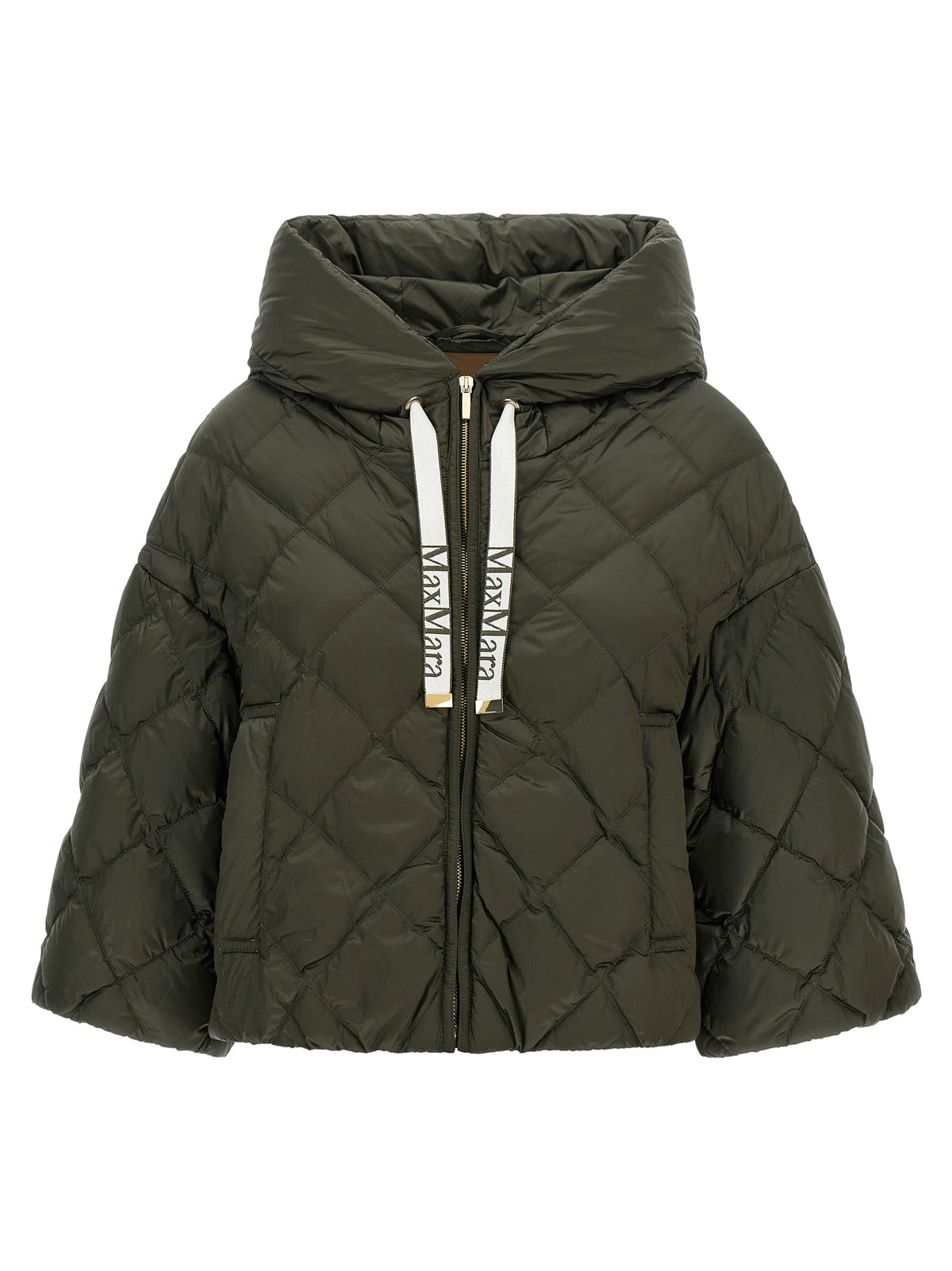 Bicolor Polyamide Parka