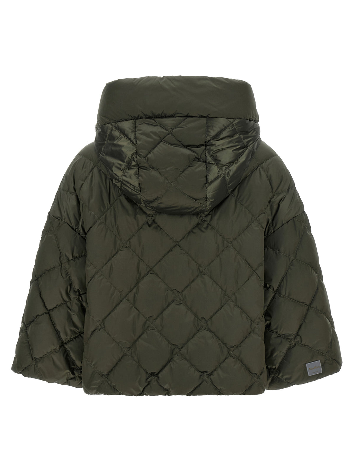 Bicolor Polyamide Parka