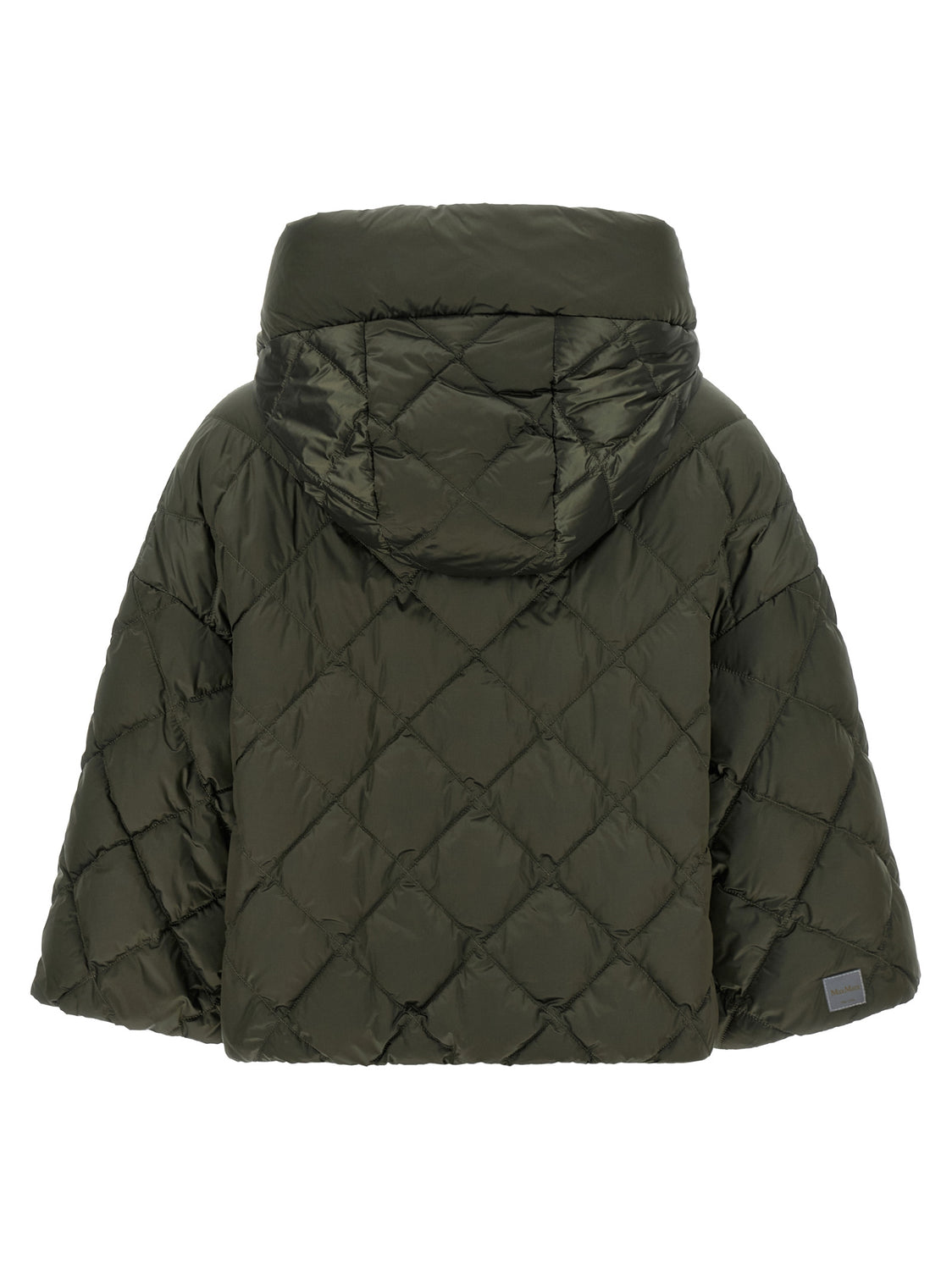Bicolor Polyamide Parka