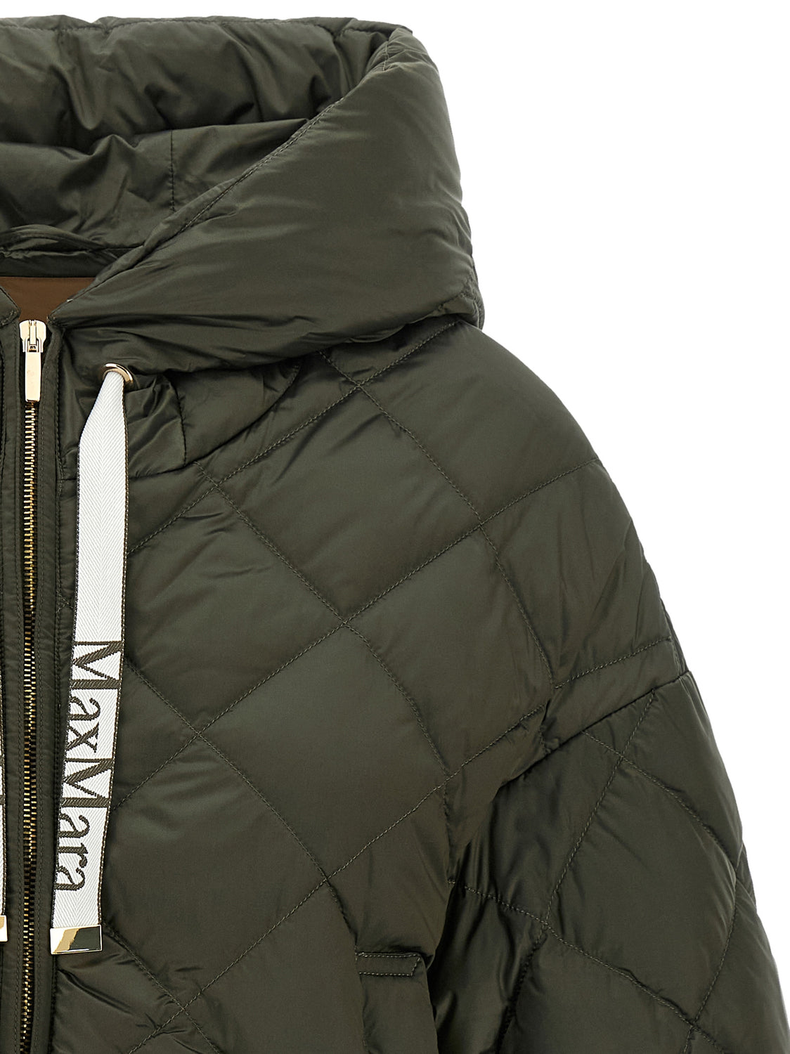Bicolor Polyamide Parka