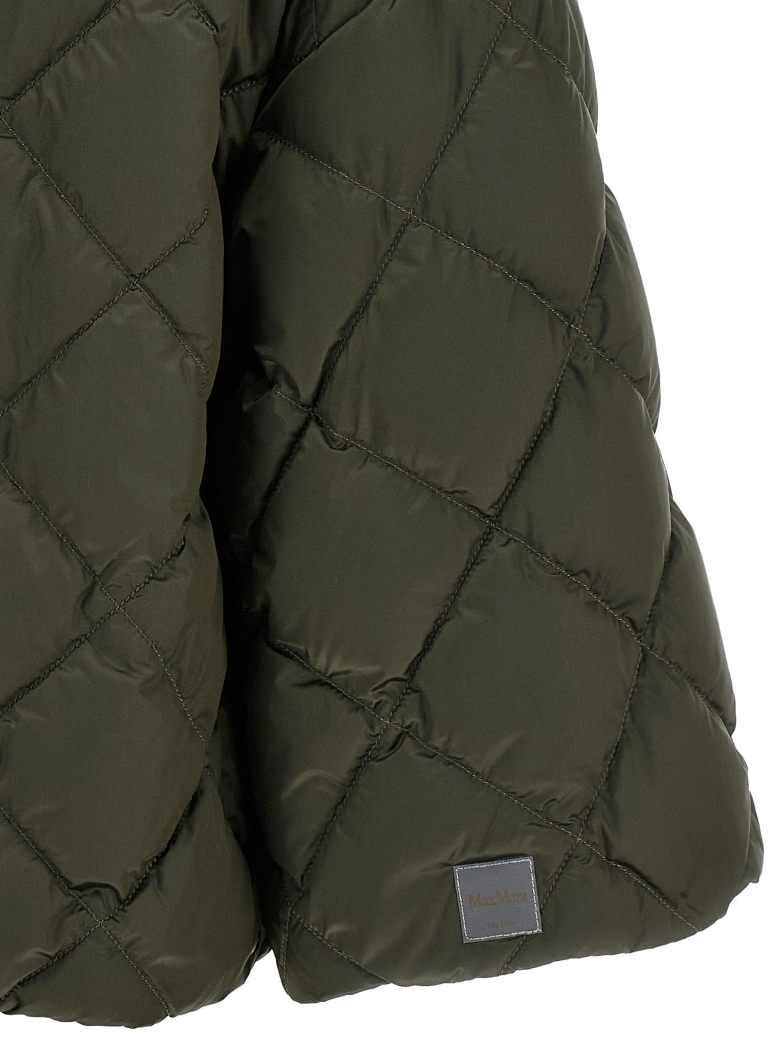 Bicolor Polyamide Parka