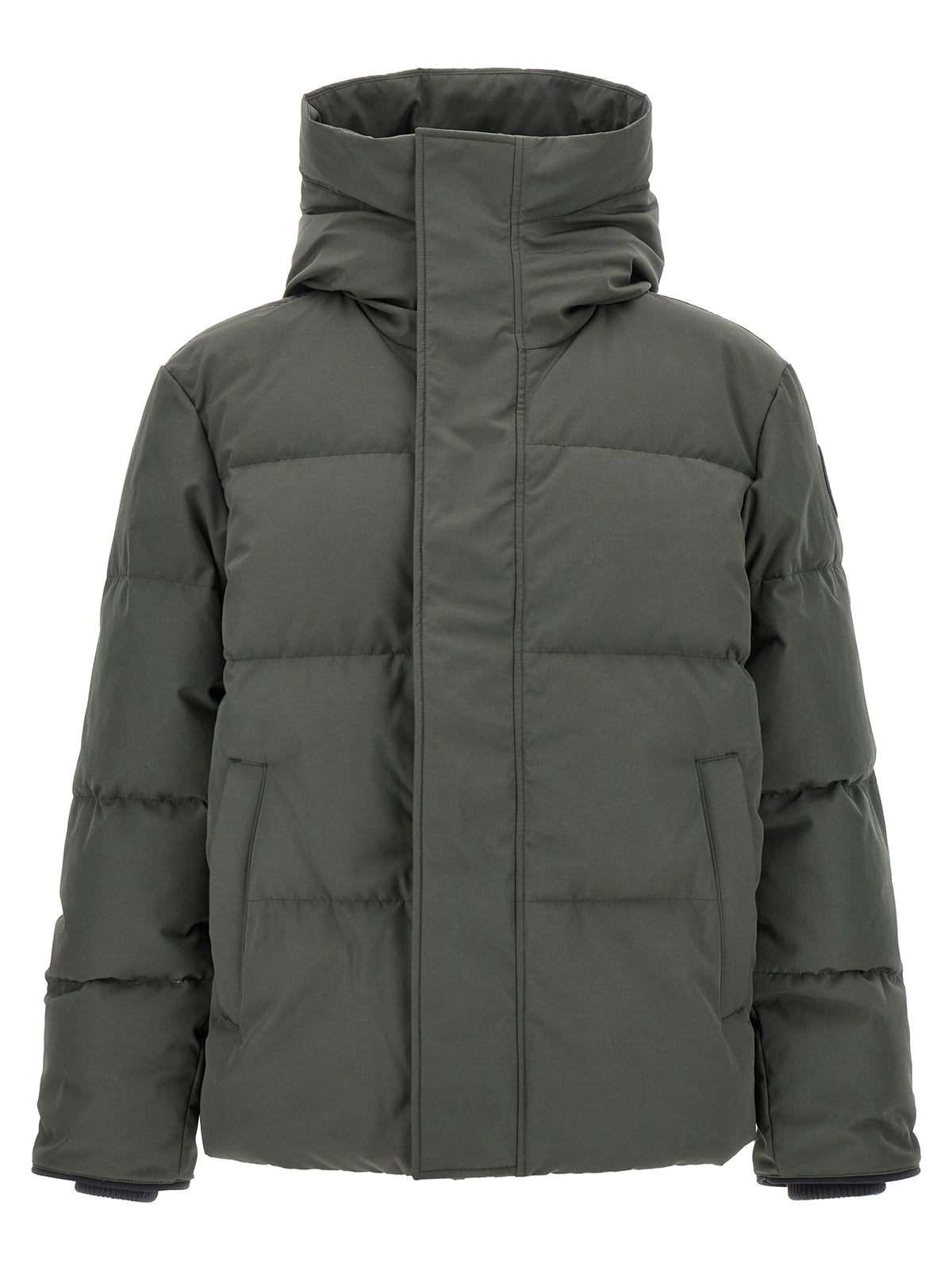 Bicolor Polyester Parka