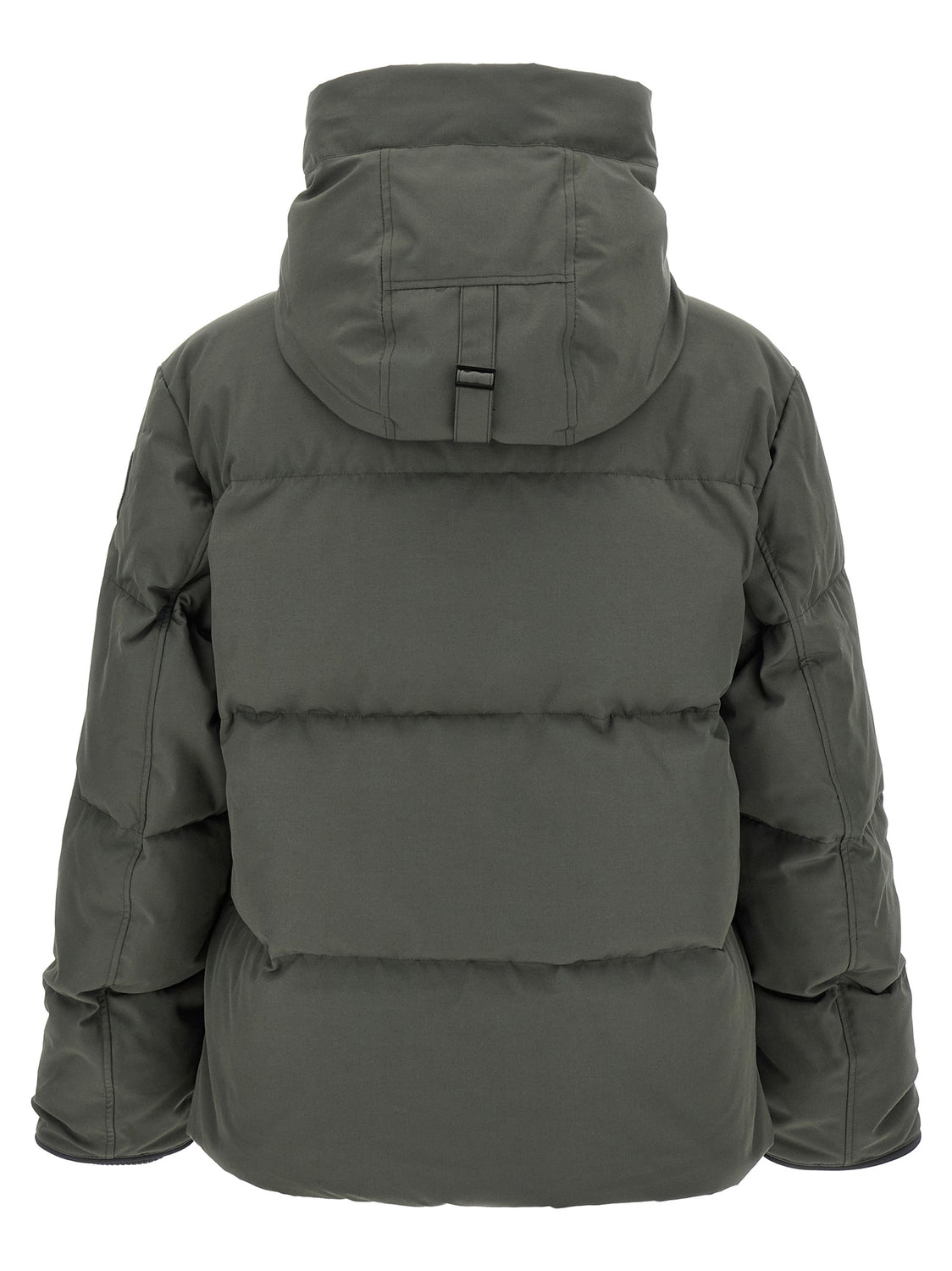 Bicolor Polyester Parka