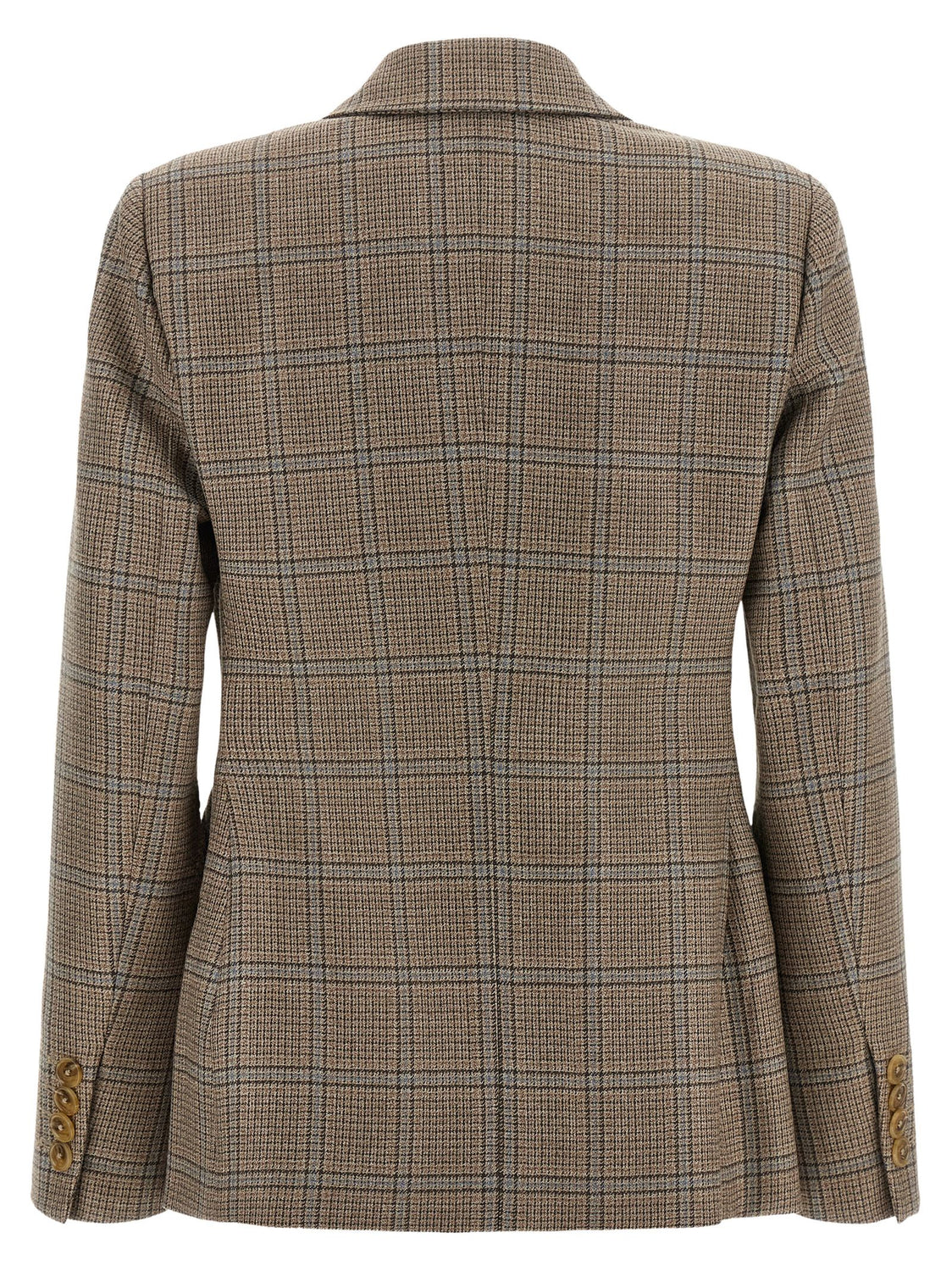 Beige Virgin Wool Blazer