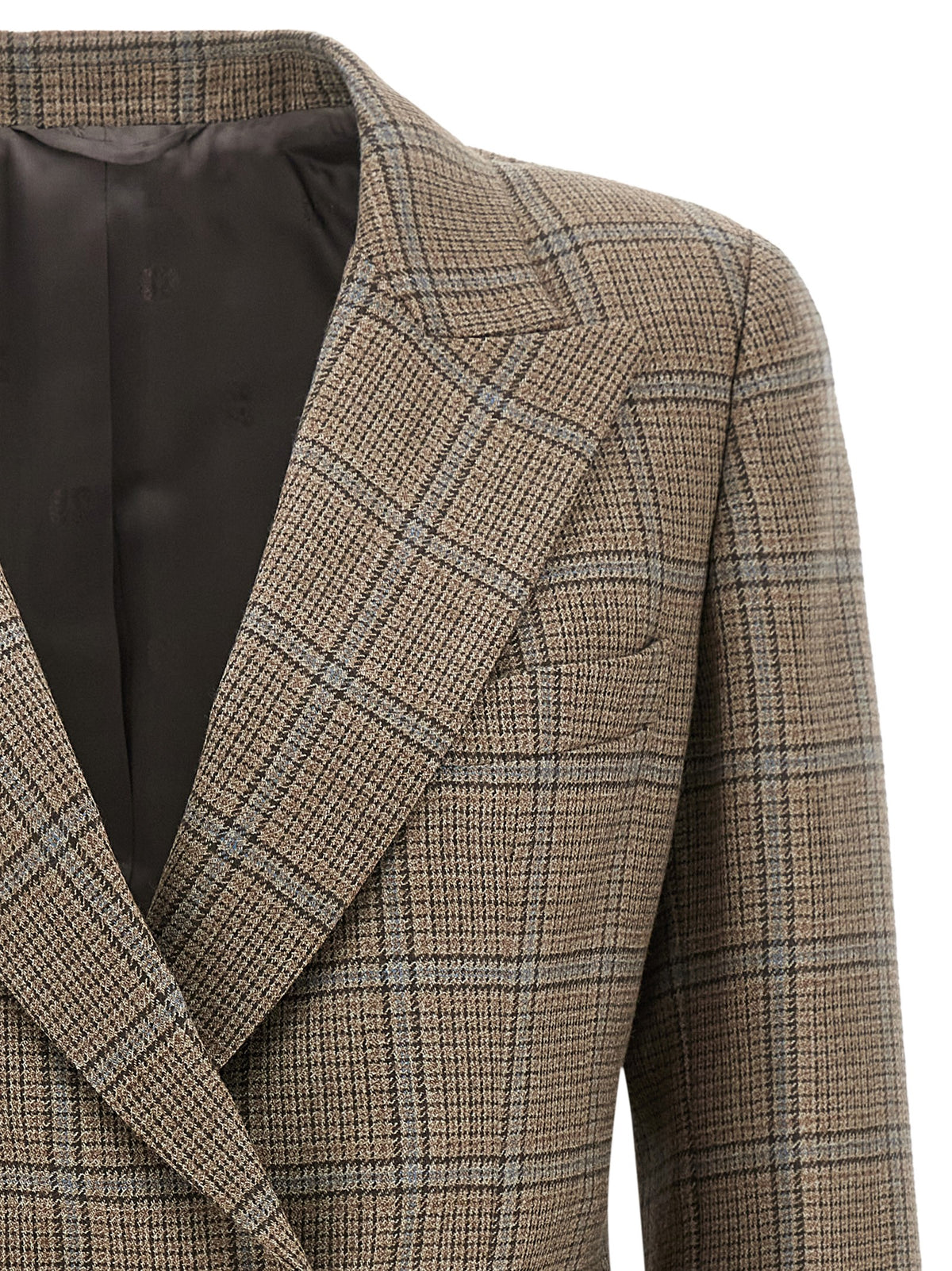 Beige Virgin Wool Blazer