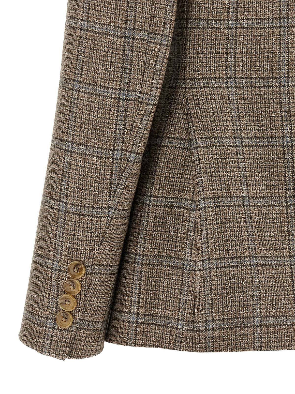 Beige Virgin Wool Blazer