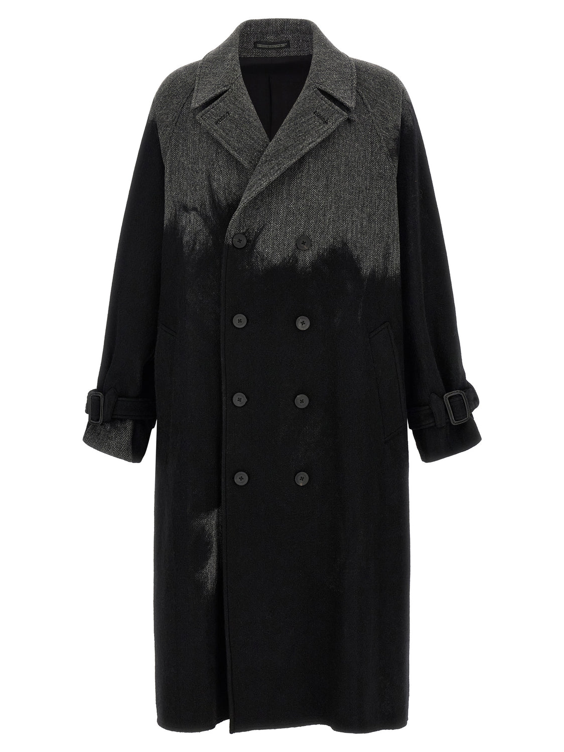 Gray Wool Coat