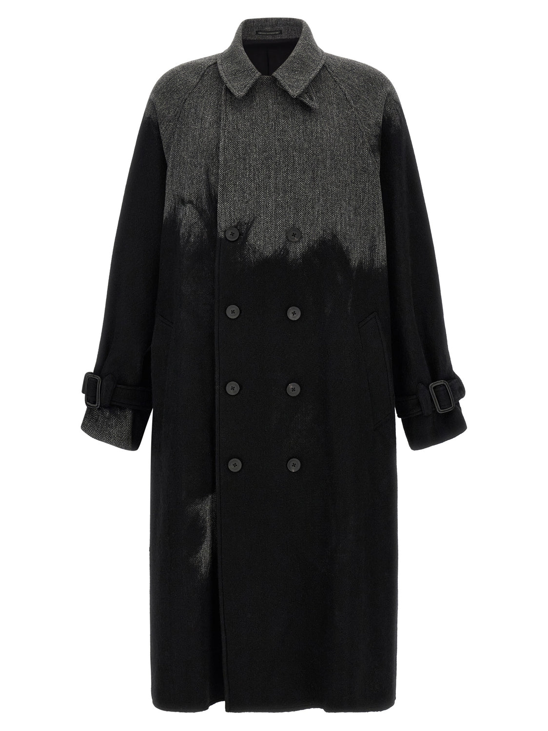 Gray Wool Coat