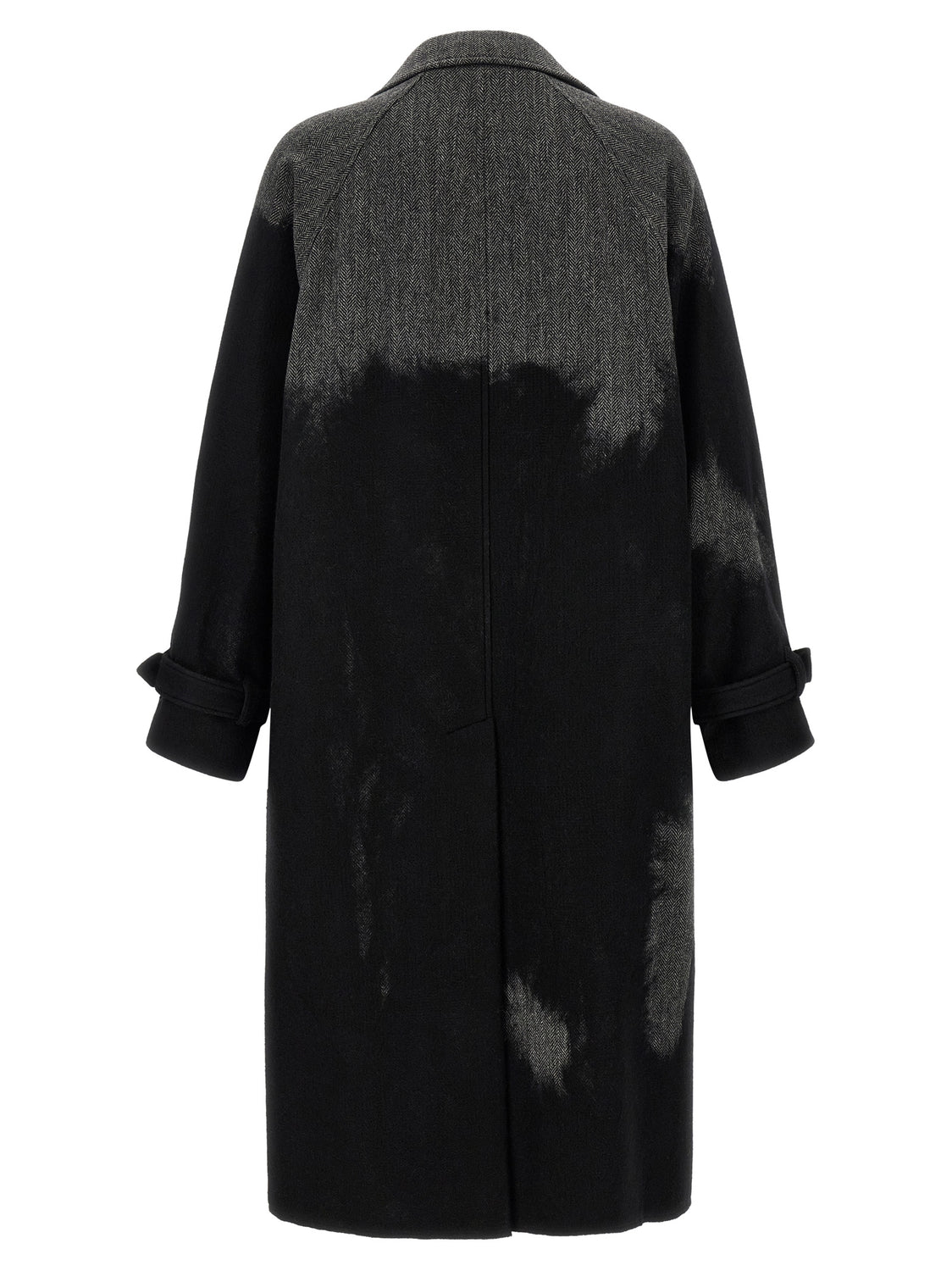 Gray Wool Coat