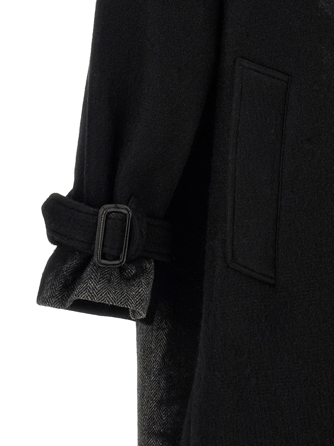 Gray Wool Coat