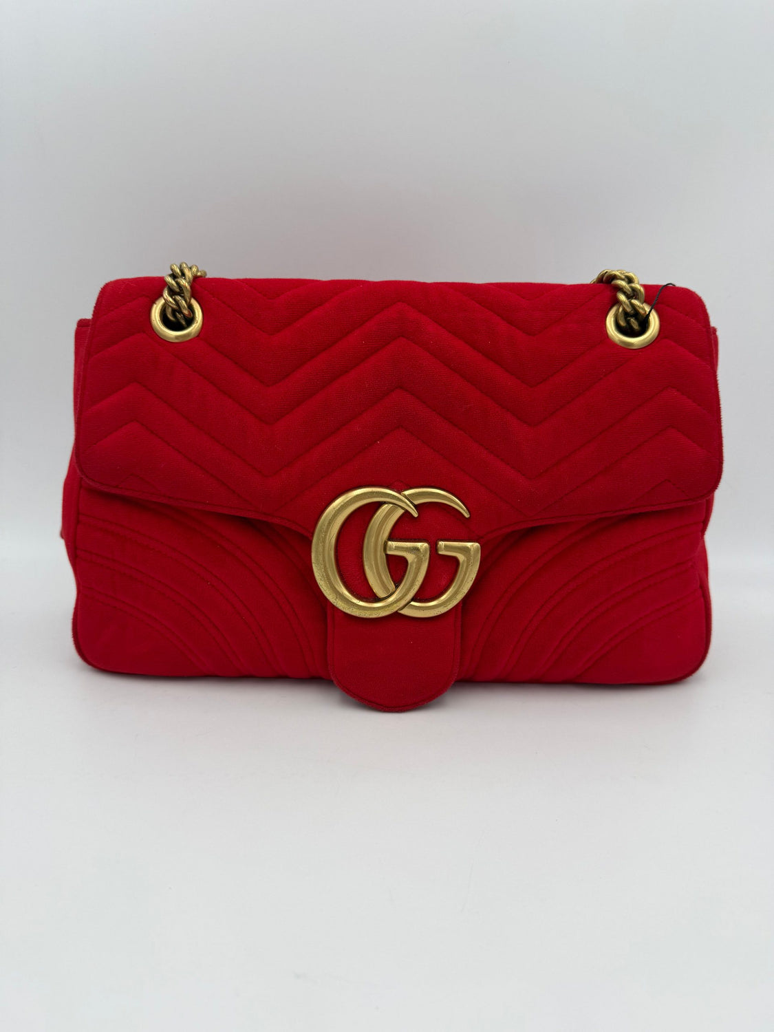 Bicolor Leather Handbag