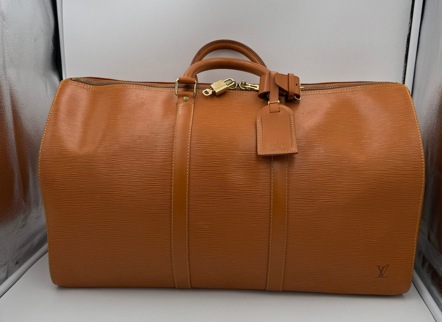 Multicolor Leather Handbag