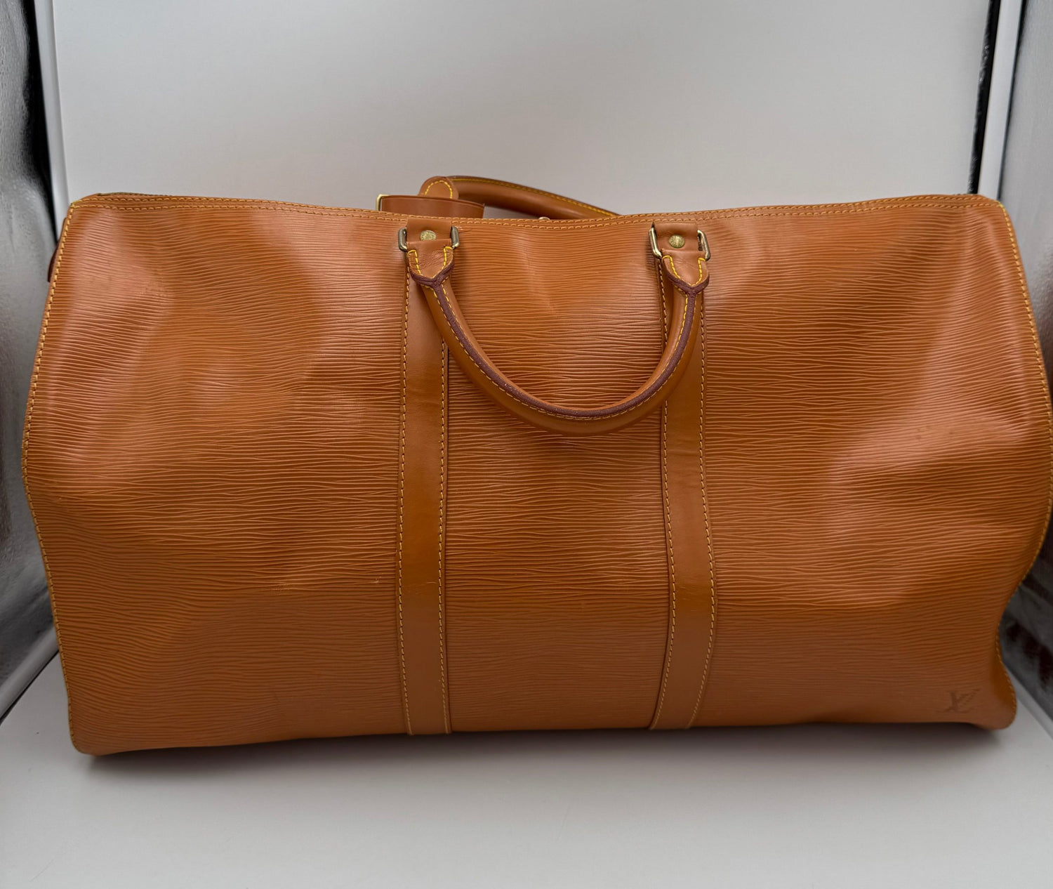Multicolor Leather Handbag
