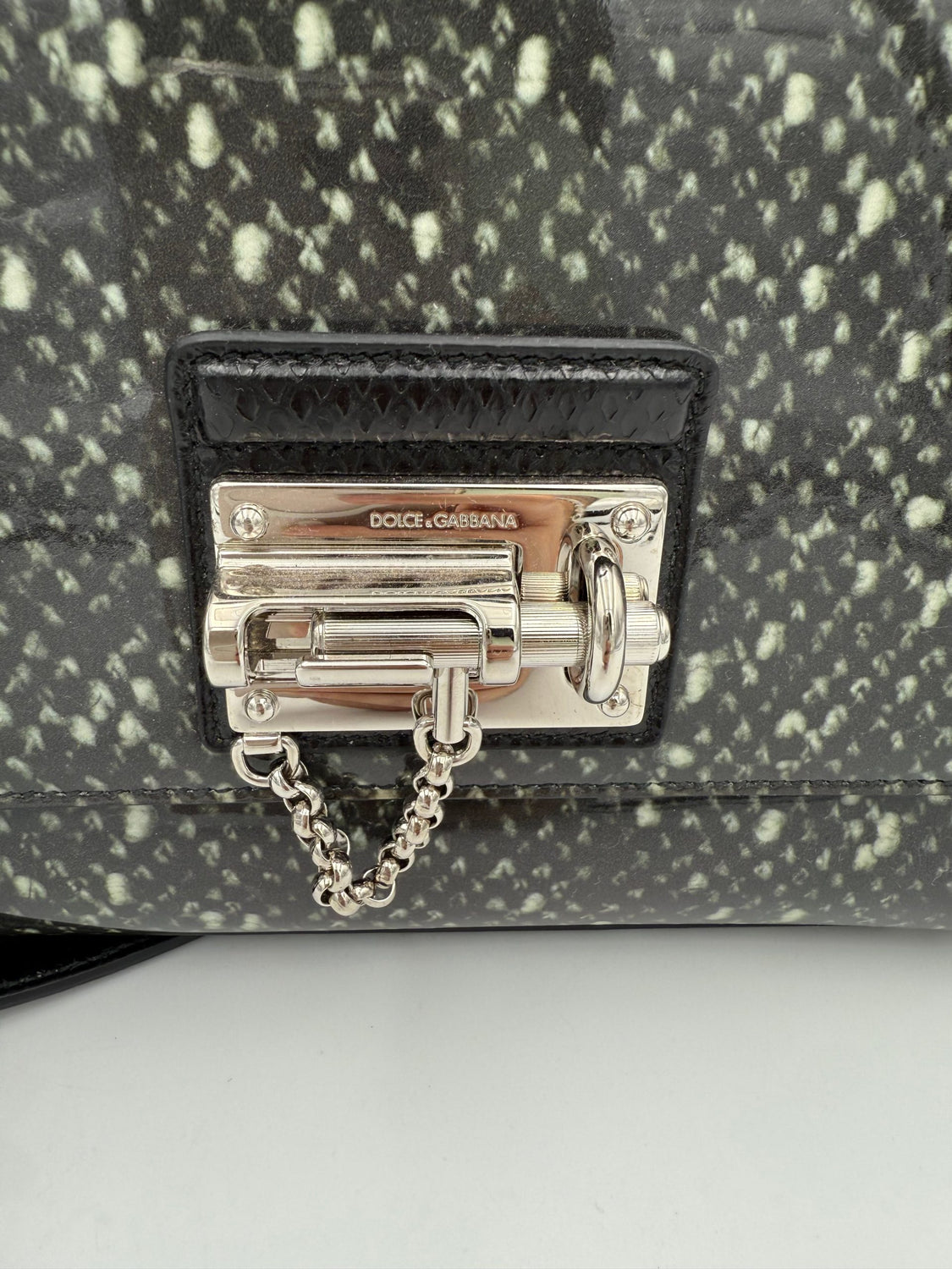 Multicolor Leather Handbag