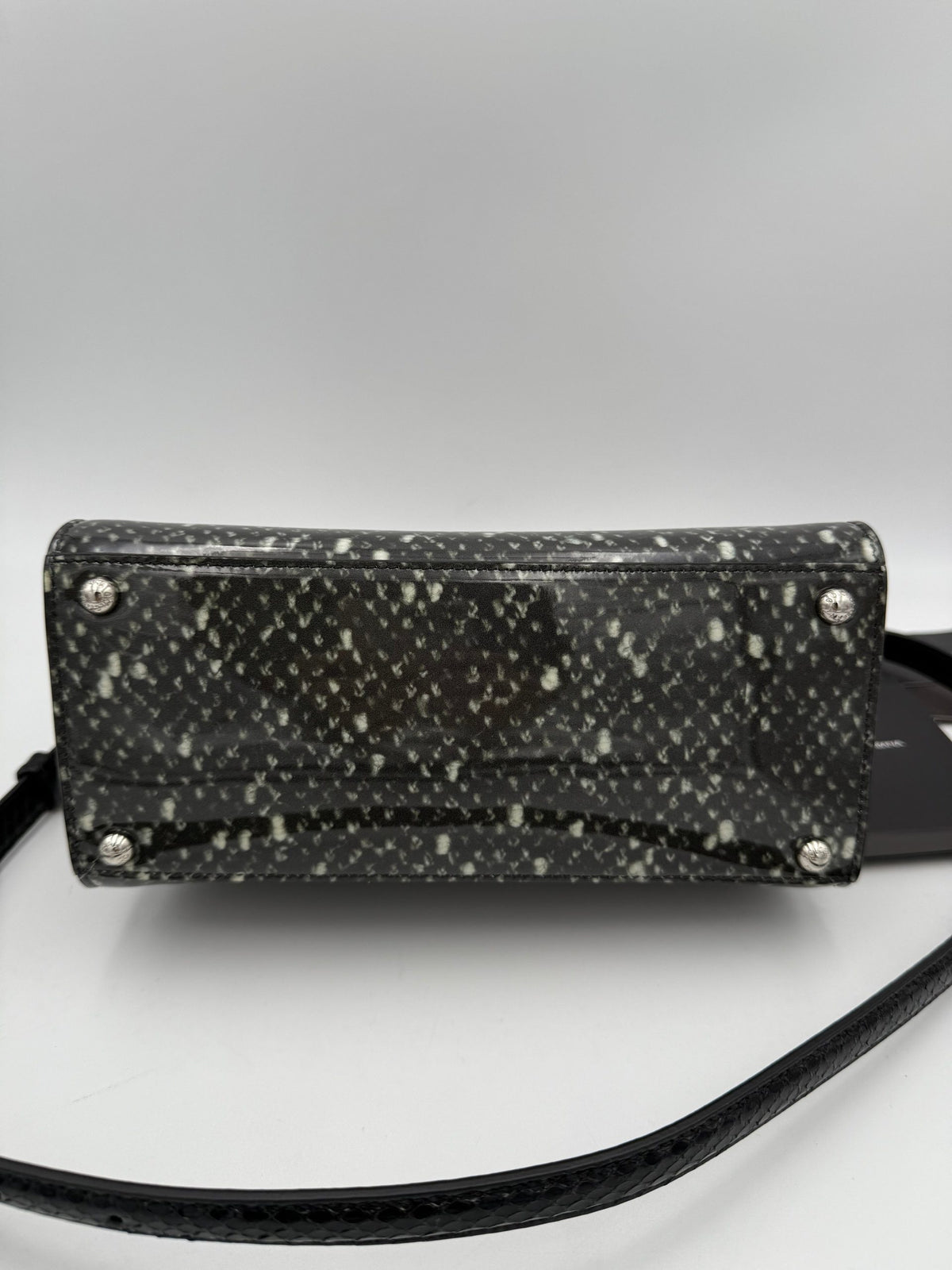 Multicolor Leather Handbag