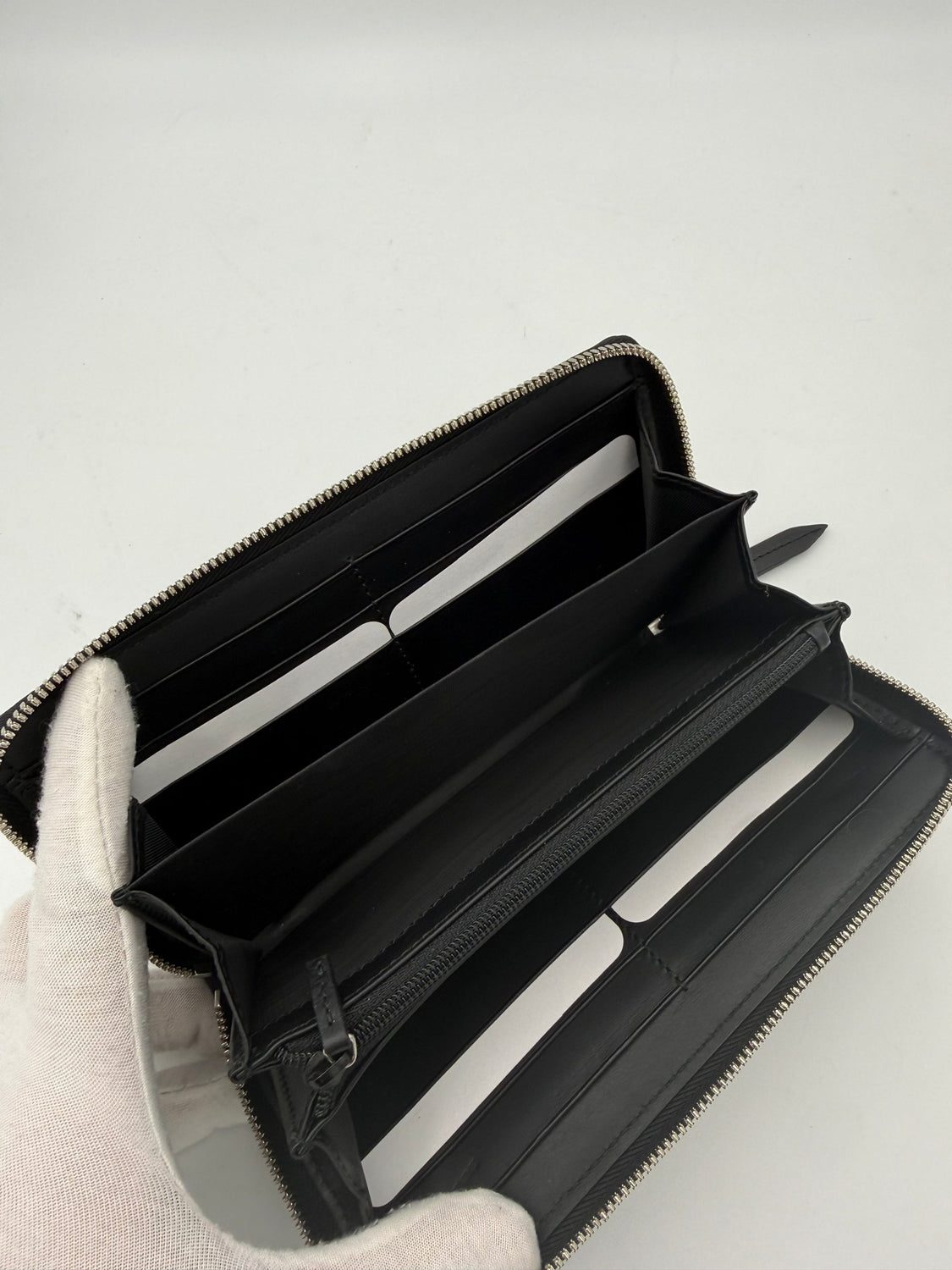 Black Leather Wallet