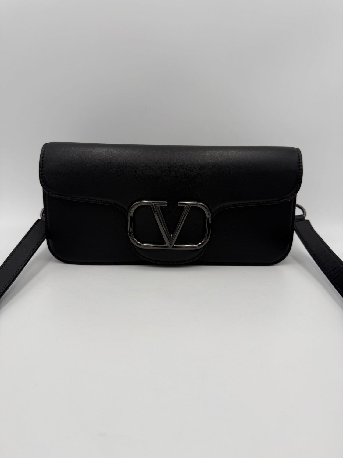 Bicolor Leather Handbag