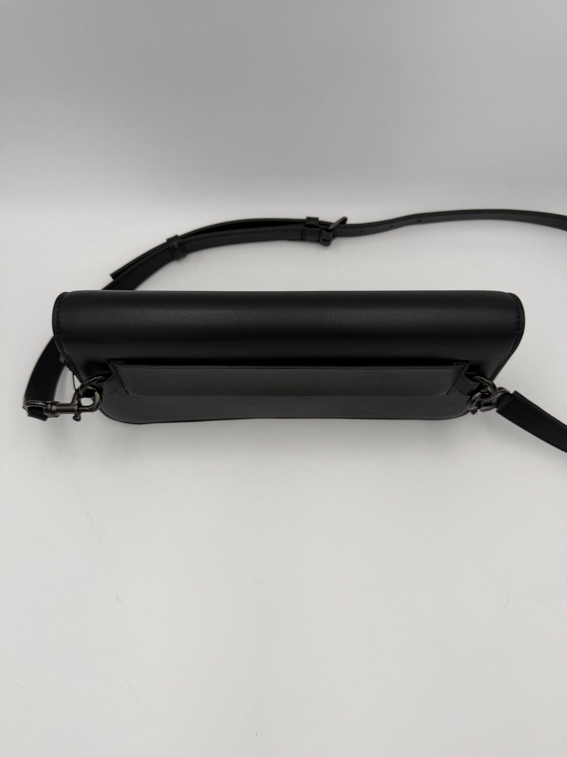 Bicolor Leather Handbag
