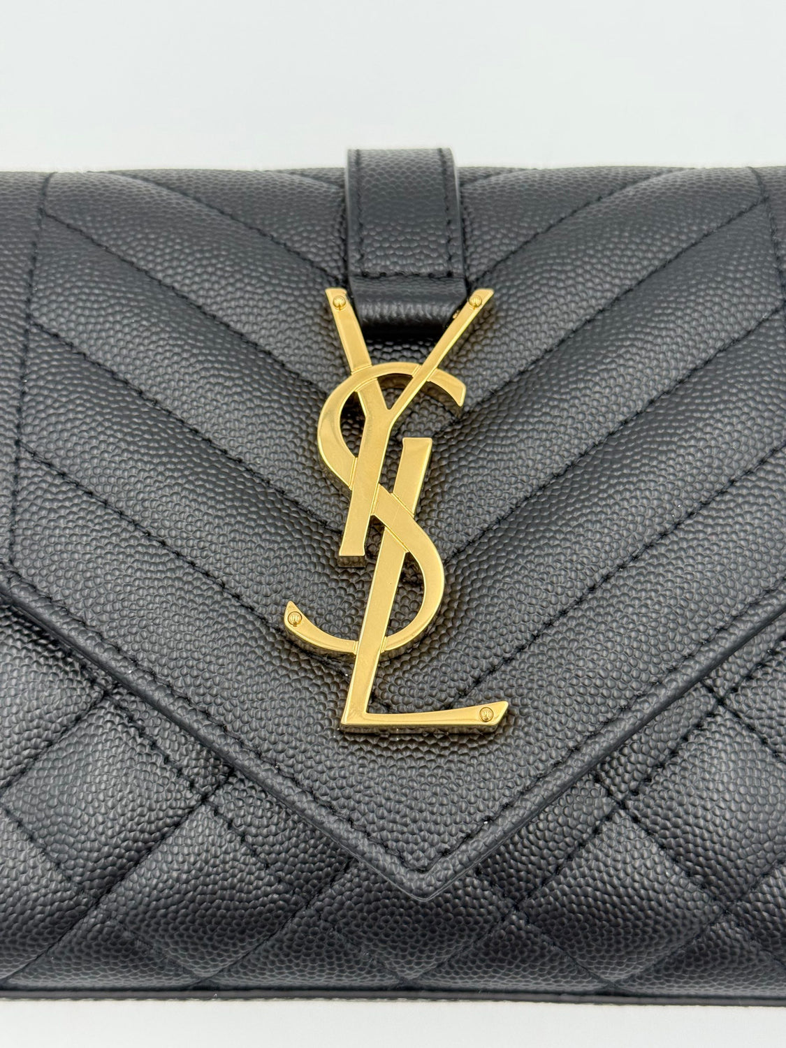 Bicolor Leather Handbag
