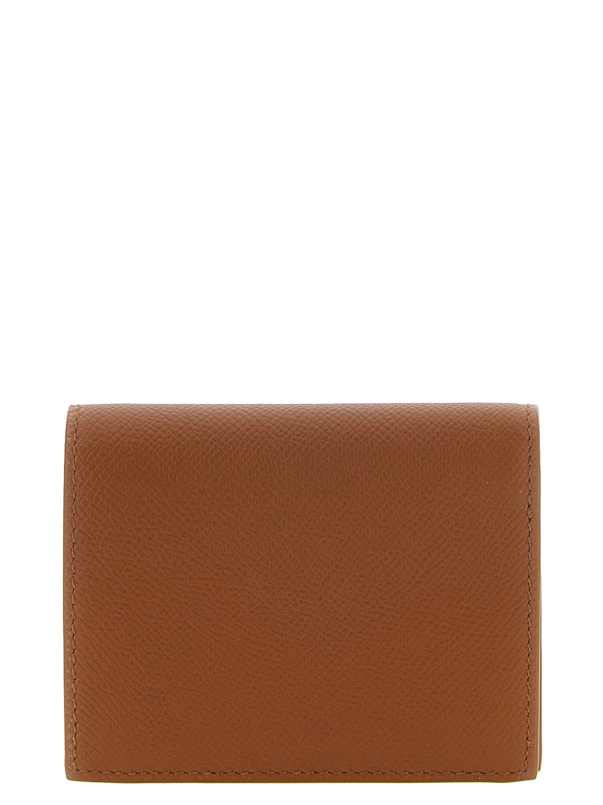 Brown Calfskin Cardholder