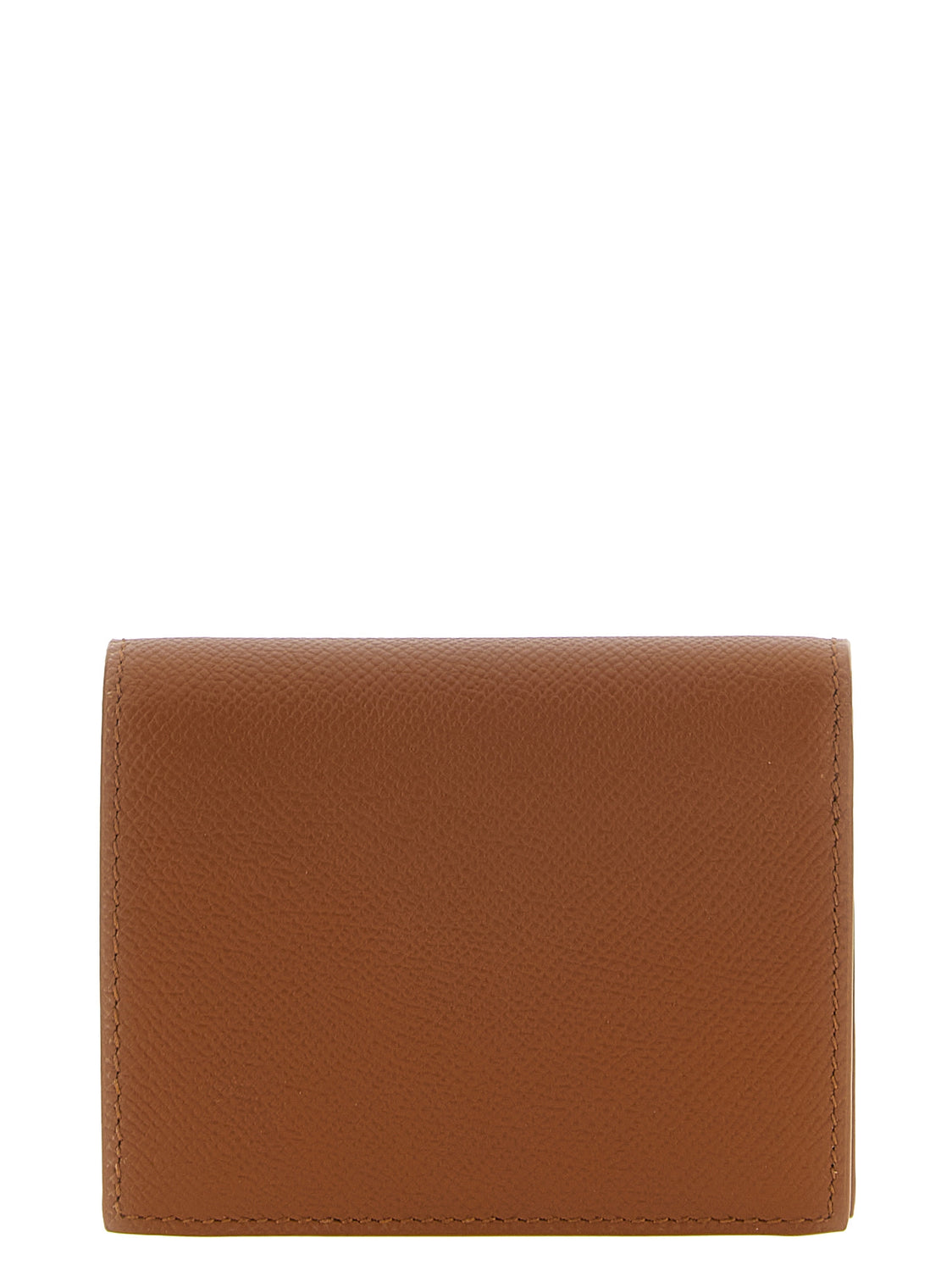 Brown Calfskin Cardholder