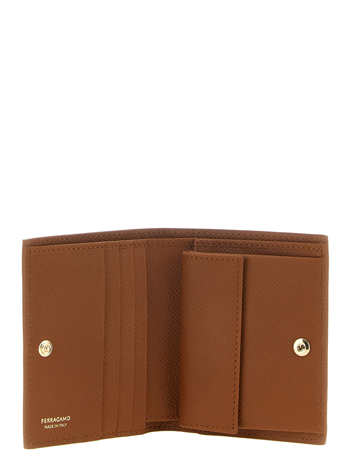 Brown Calfskin Cardholder