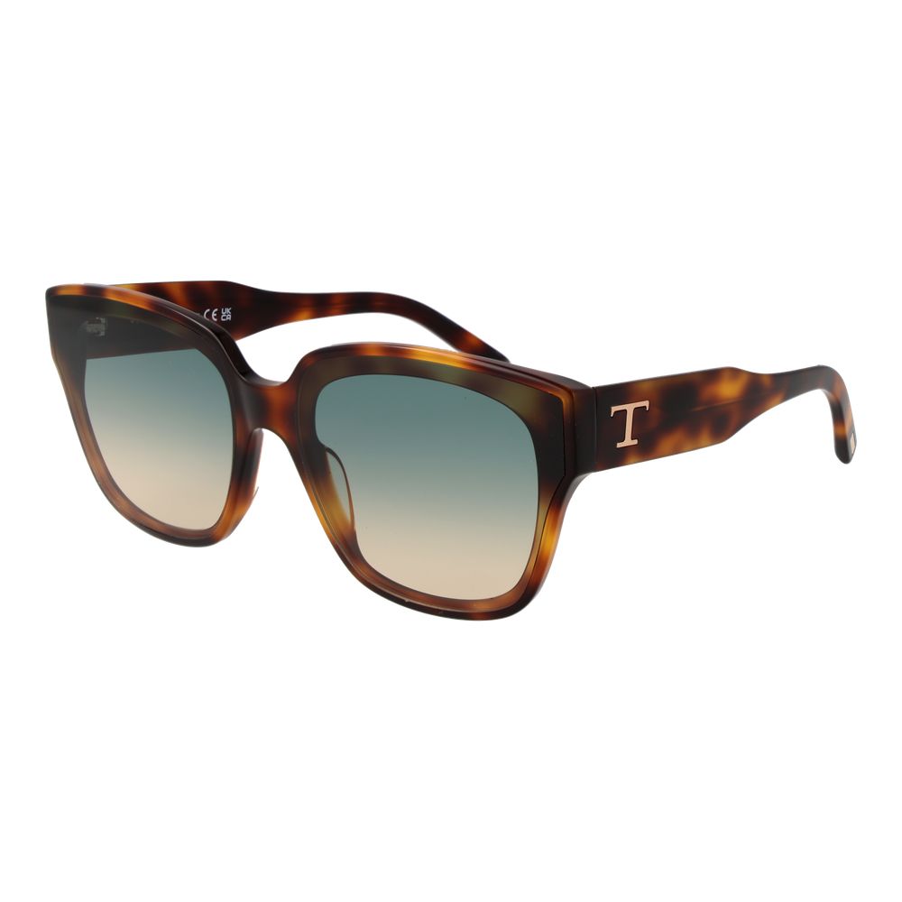 Brown Acetate Sunglasses