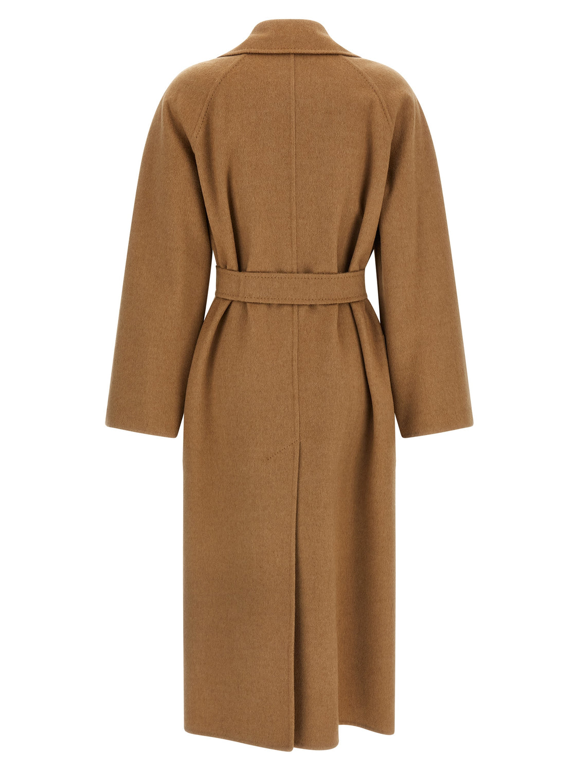 Beige Camel Hair  Coat