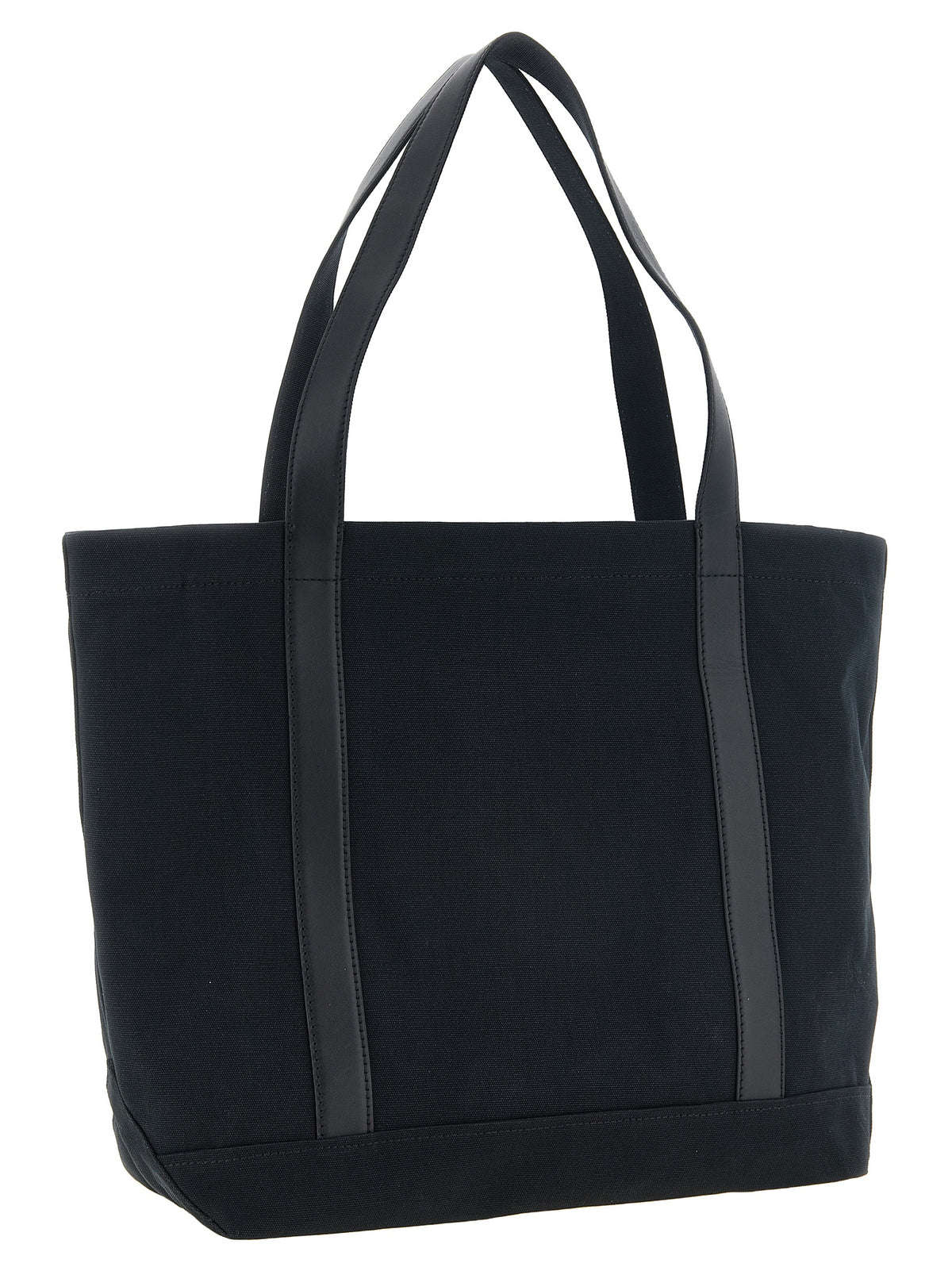 Black Cotton Tote Bag