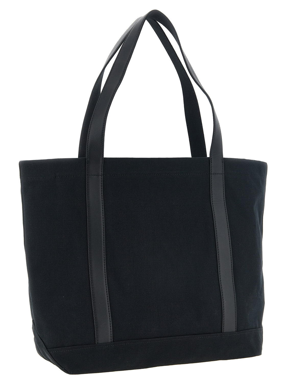 Black Cotton Tote Bag