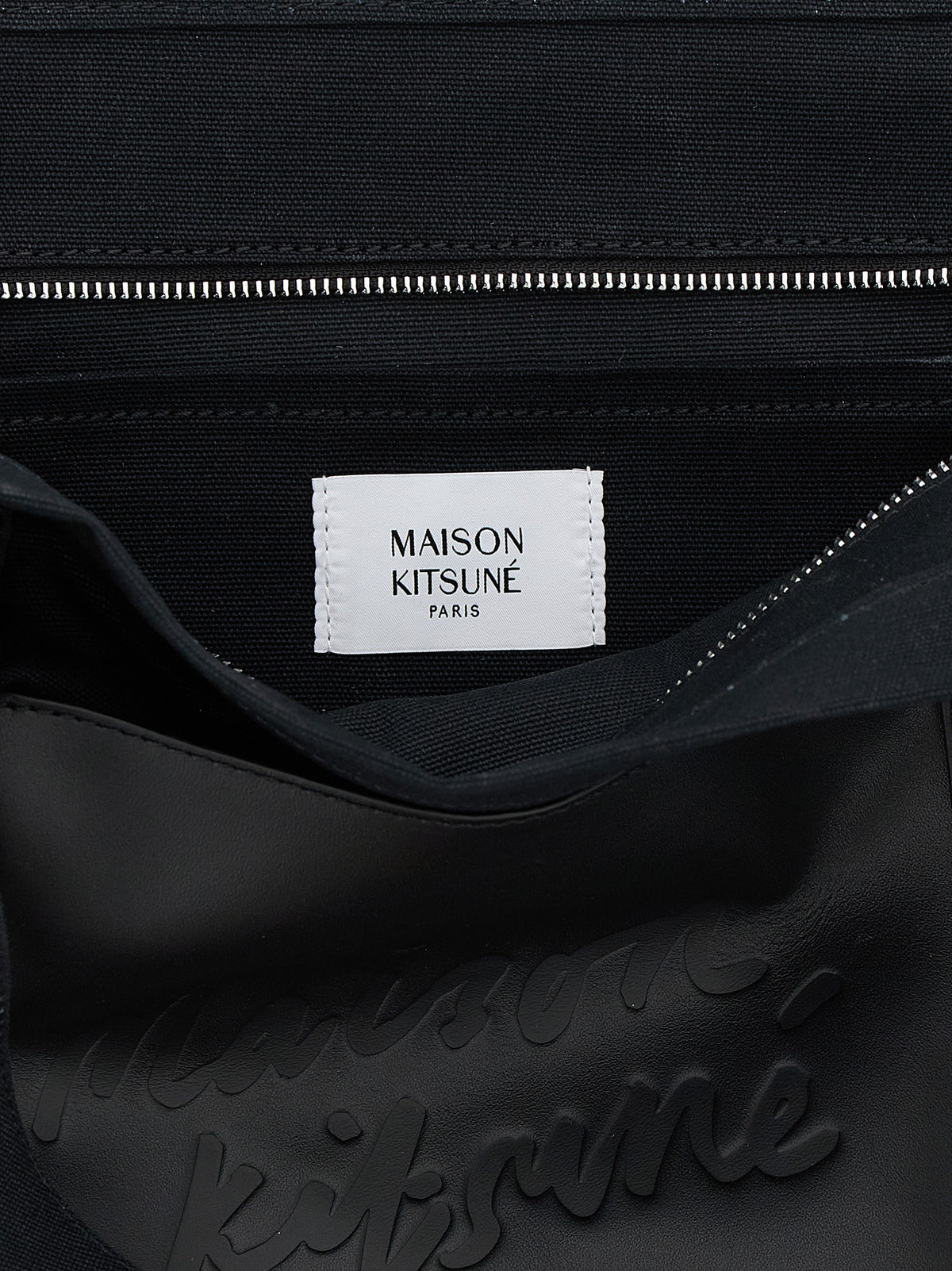 Black Cotton Tote Bag