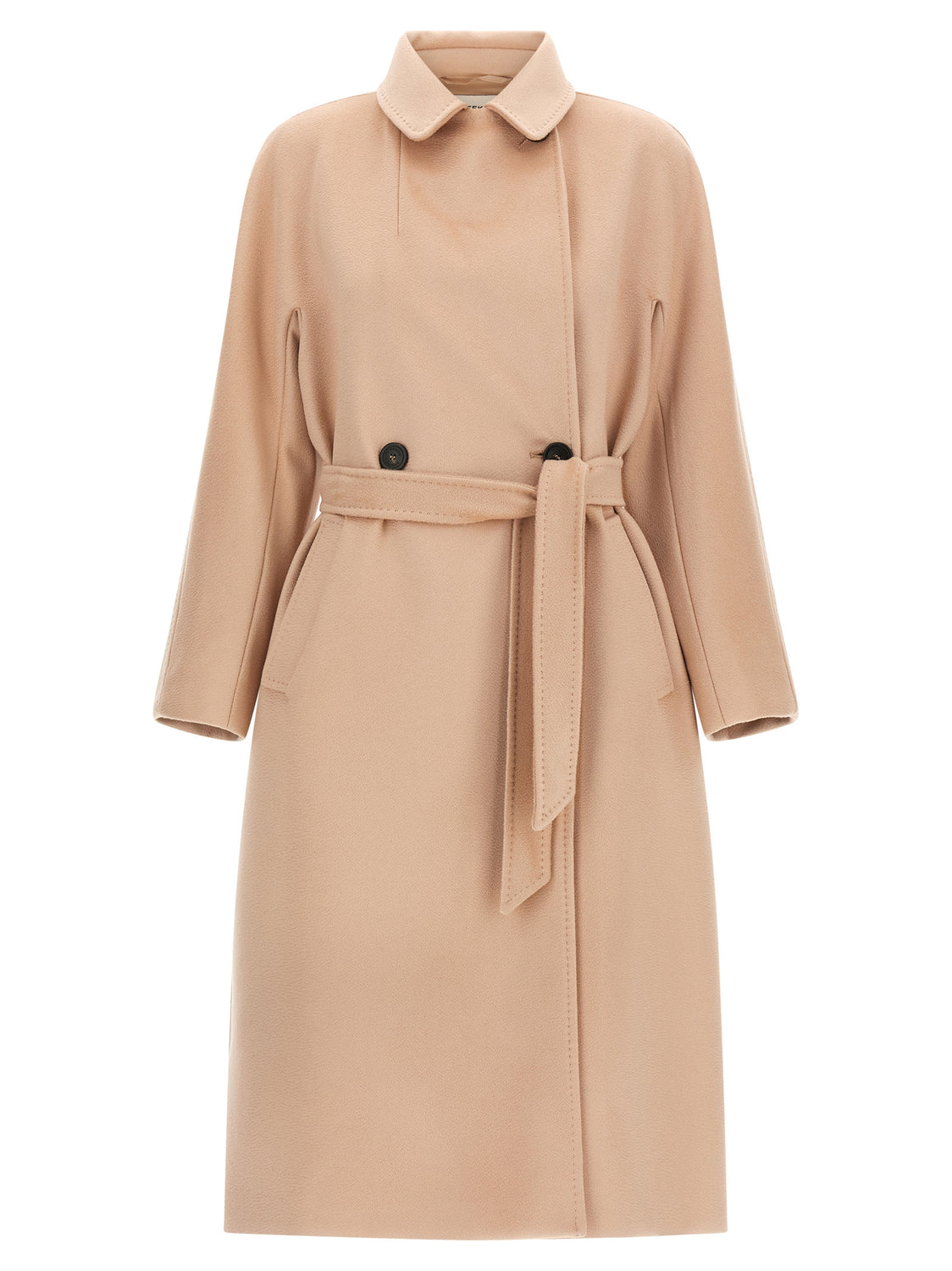 Multicolor Wool Coat