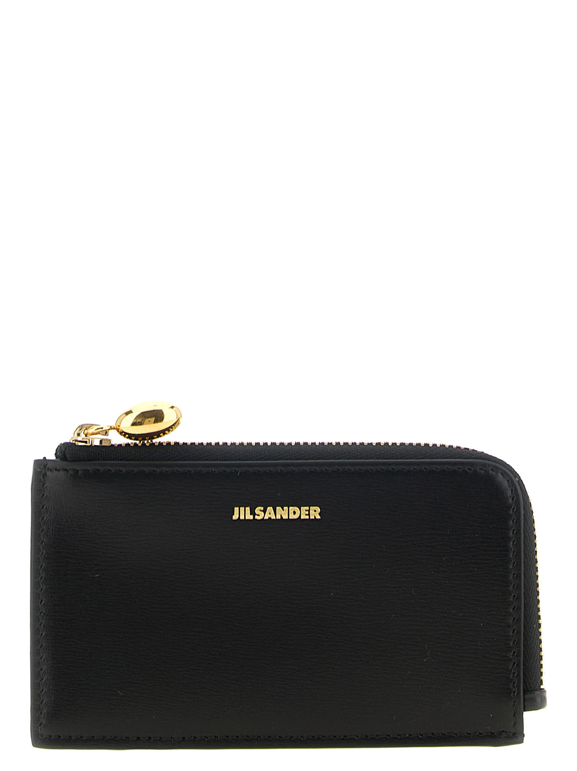 Black Calfskin Cardholder