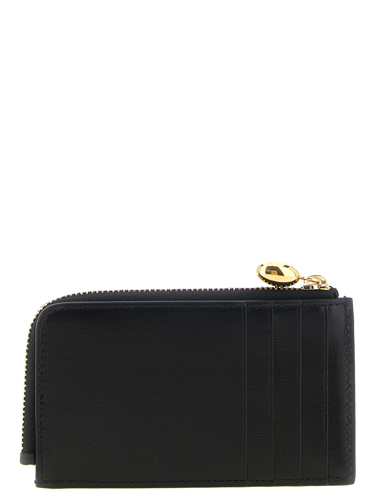 Black Calfskin Cardholder