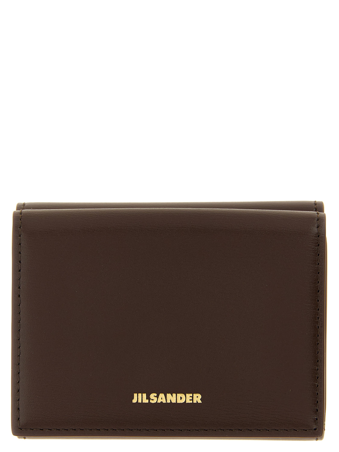 Brown Calfskin Cardholder