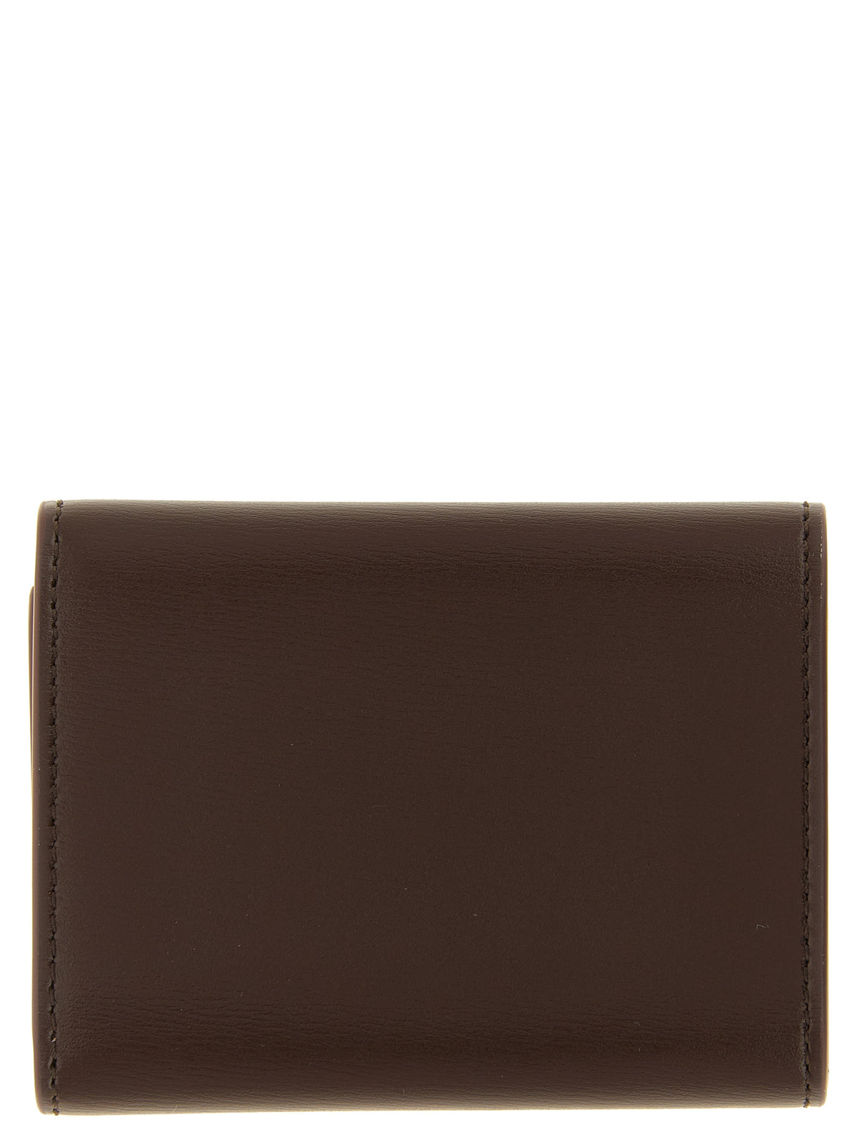 Brown Calfskin Cardholder