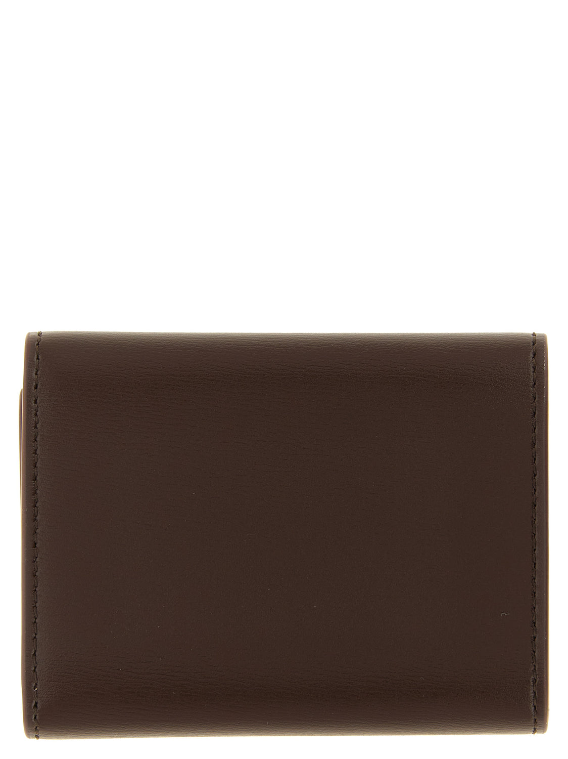 Brown Calfskin Cardholder