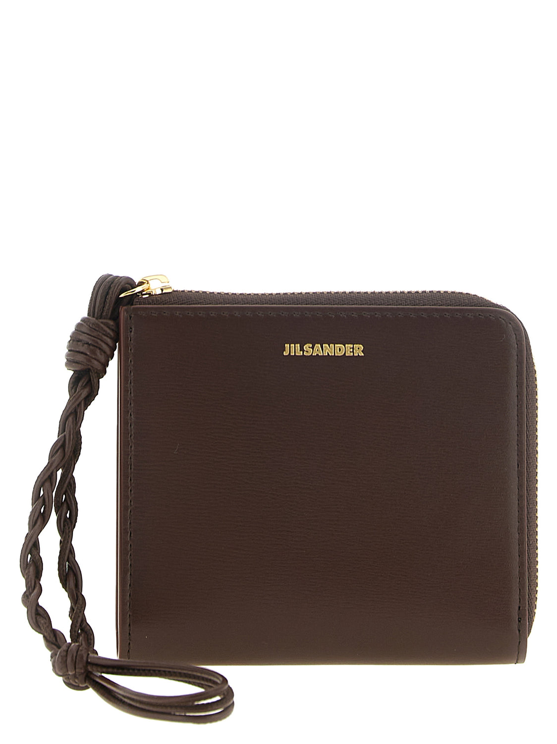 Brown Calfskin Cardholder