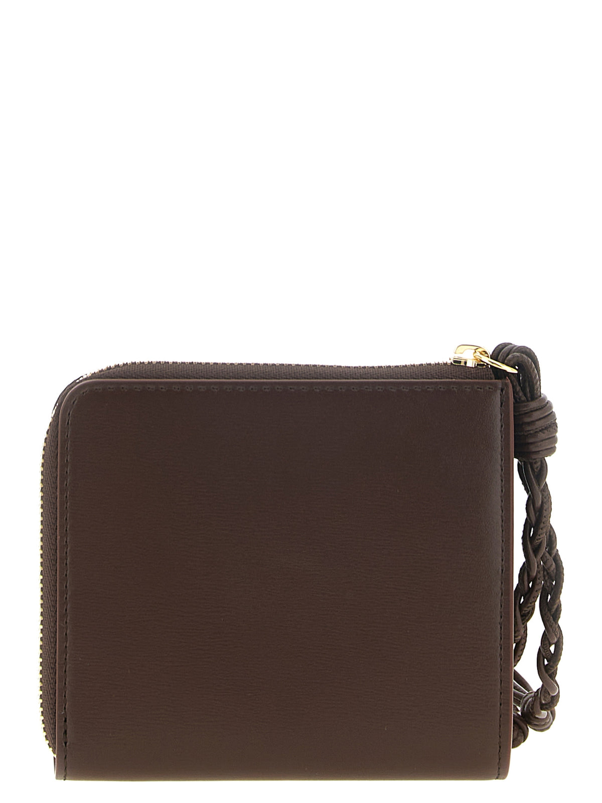Brown Calfskin Cardholder