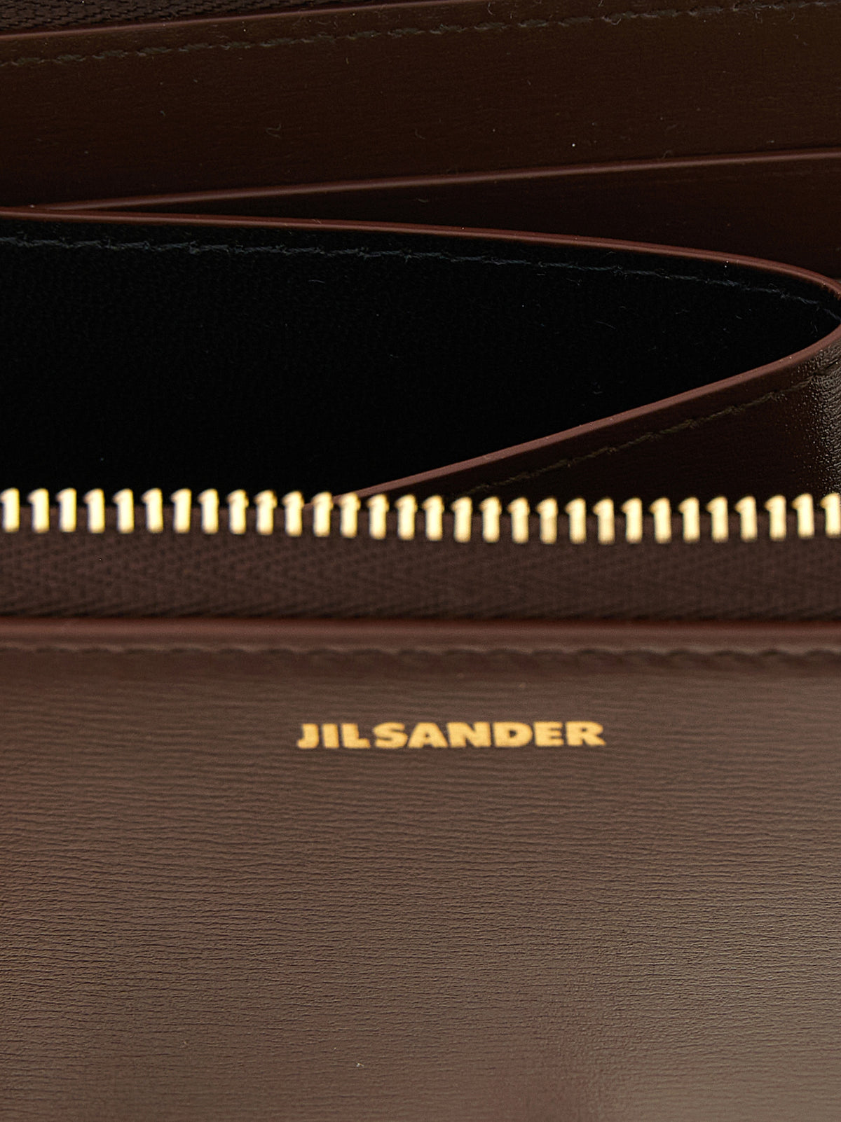 Brown Calfskin Cardholder