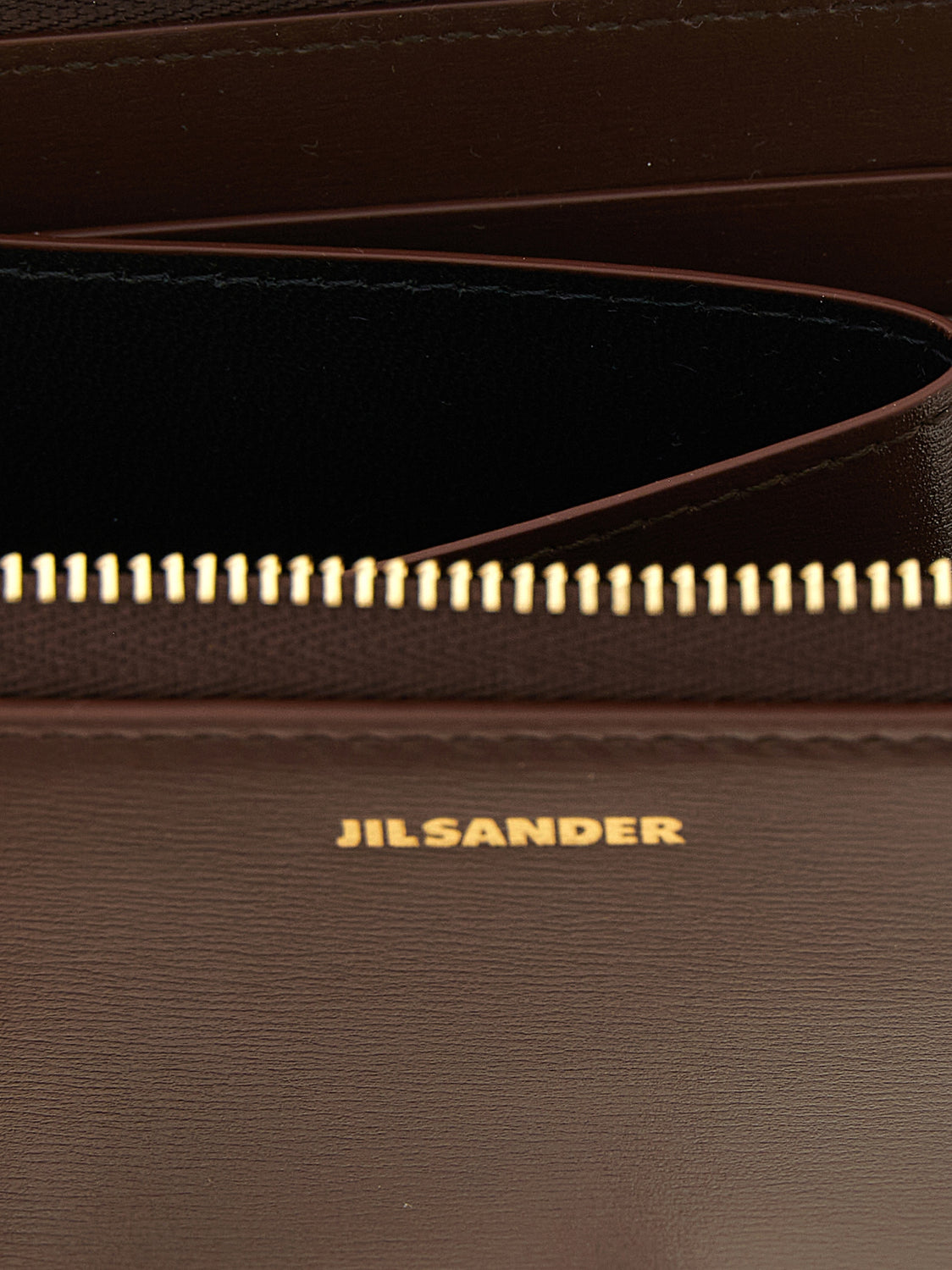Brown Calfskin Cardholder