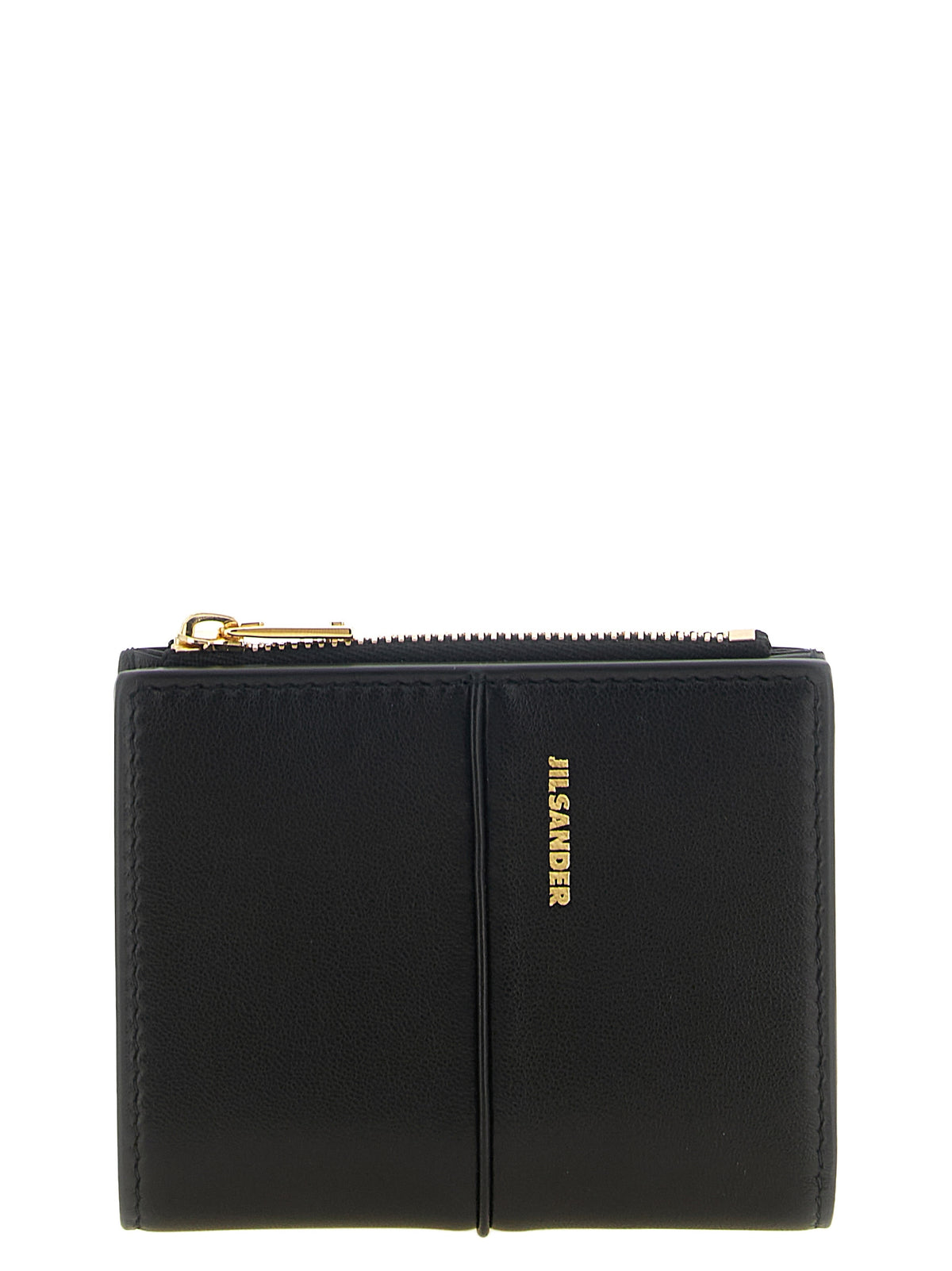 Black Lamb Leather Cardholder