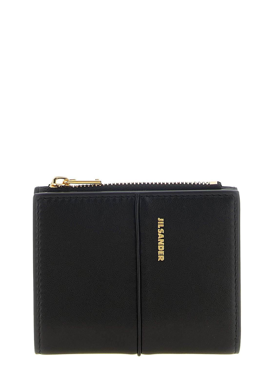 Black Lamb Leather Cardholder