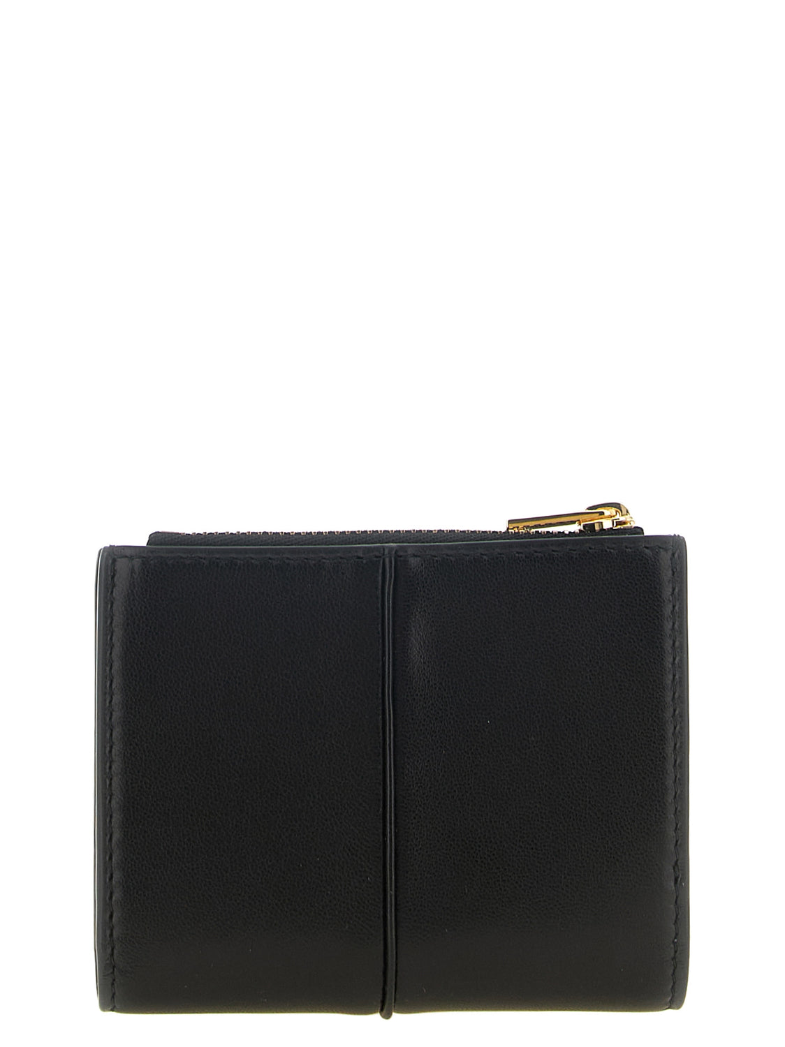 Black Lamb Leather Cardholder