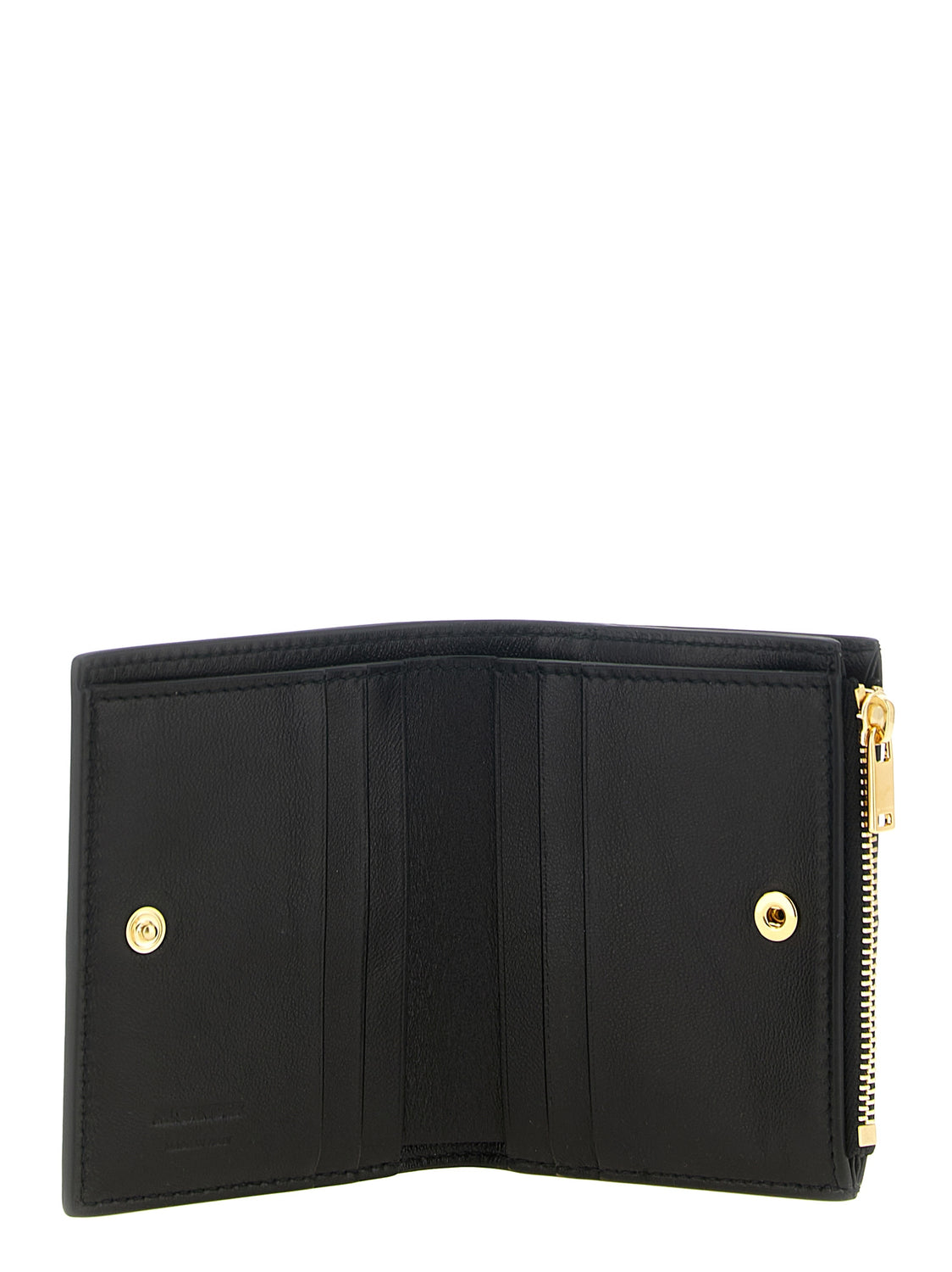 Black Lamb Leather Cardholder