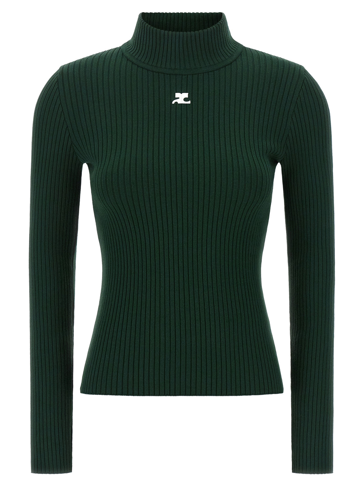 Bicolor Viscose Cardigan