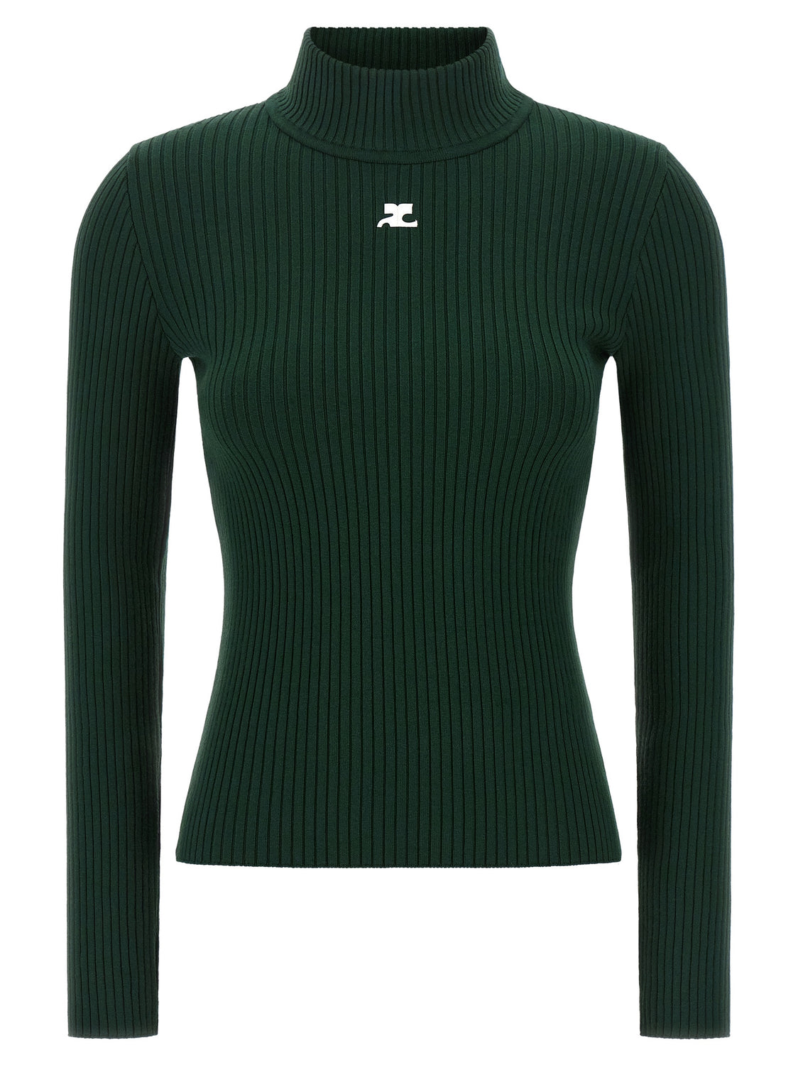 Bicolor Viscose Cardigan